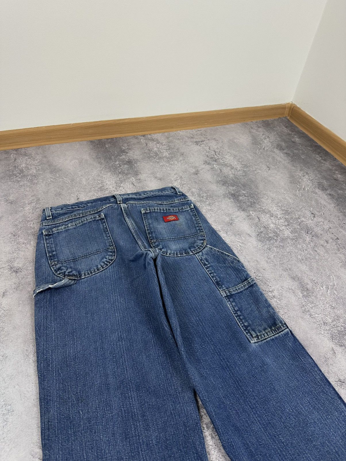 Dickies Vintage Dickies USA Carpenter Denim Y2K Work Pants Jeans Size US 30 / EU 46 - 4 Thumbnail