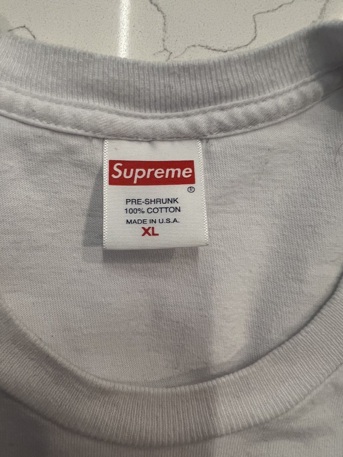 Supreme Supreme X Tabboo! Faces T Shirt Size US XL / EU 56 / 4 - 3 Thumbnail