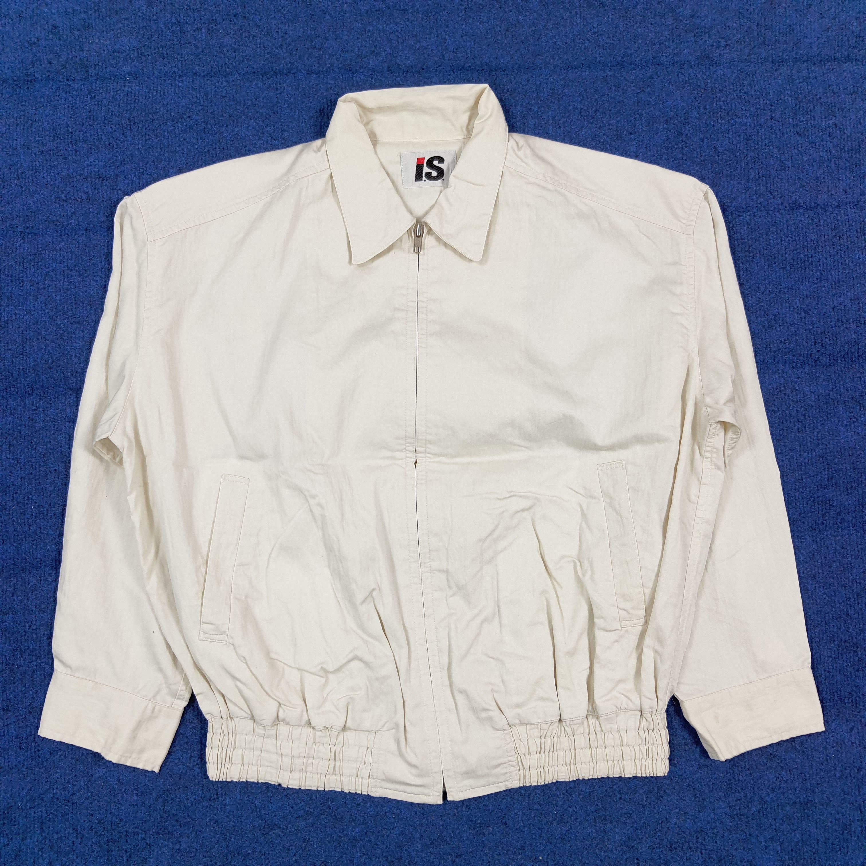 Issey Miyake Vintage 90s Issey Miyake I.S. Japan Chisato Tsumori Jacket Size US M / EU 48-50 / 2 - 3 Thumbnail