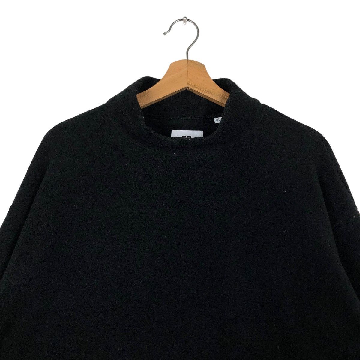 Japanese Brand 🔥Fleece Jacket High Turtle Neck Japan Size US L / EU 52-54 / 3 - 2 Thumbnail