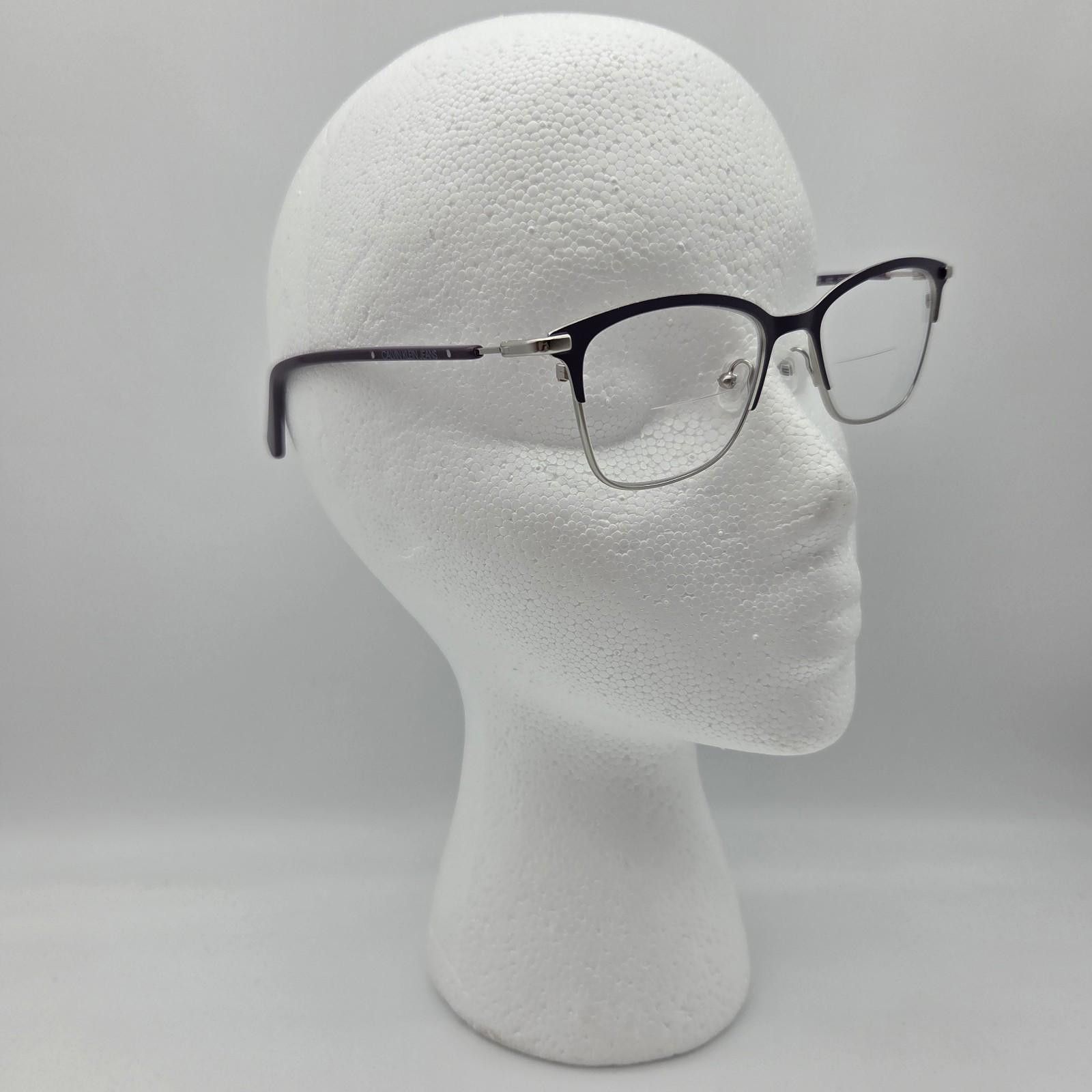 Calvin Klein Calvin Klein Jeans CKJ19312 Eyeglasses FRAMES ONLY 50-17-135 Size ONE SIZE - 3 Thumbnail