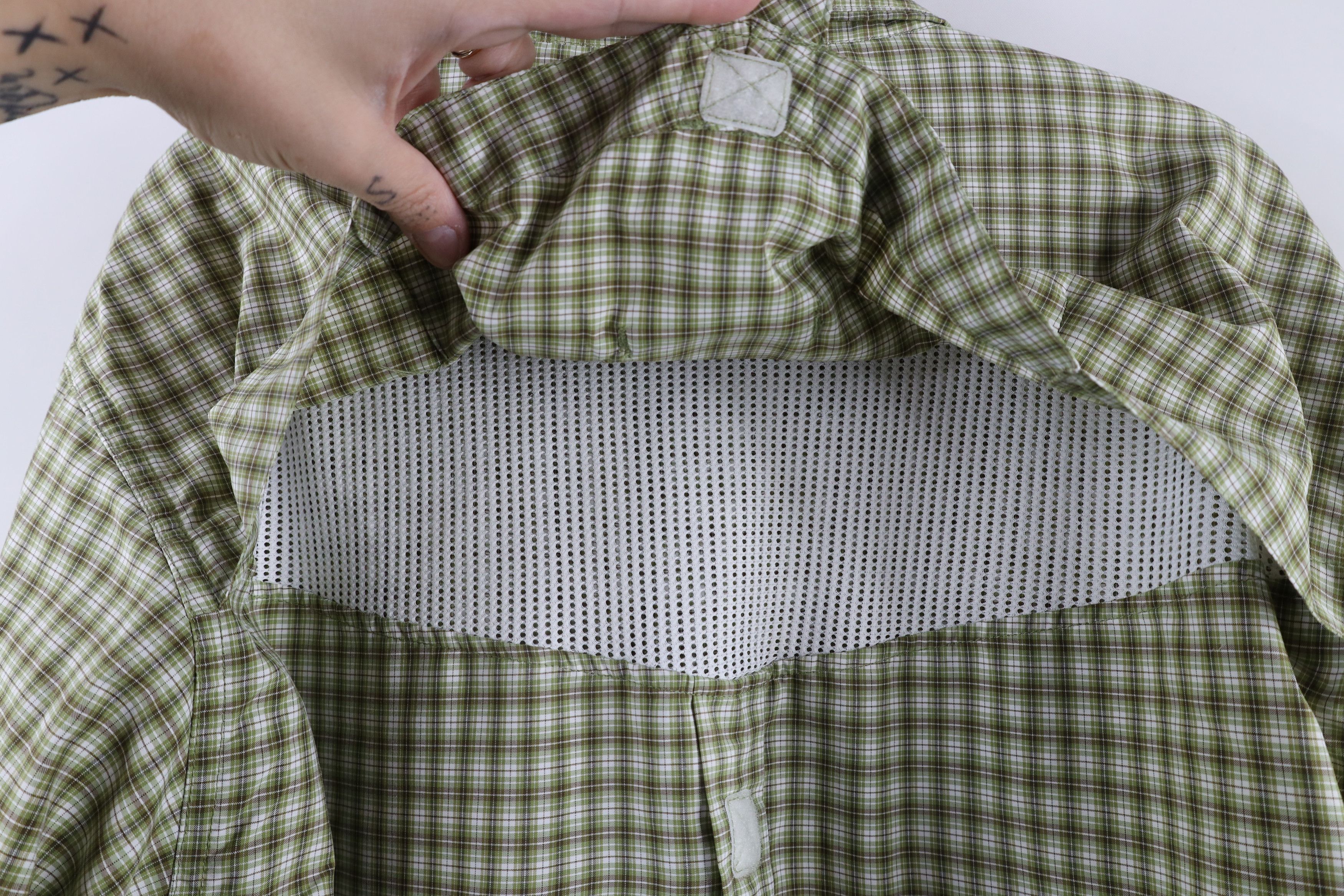 ExOfficio × Vintage ExOfficio Out Double Pocket Collared Button Down Shirt Plaid Size US L / EU 52-54 / 3 - 10 Thumbnail
