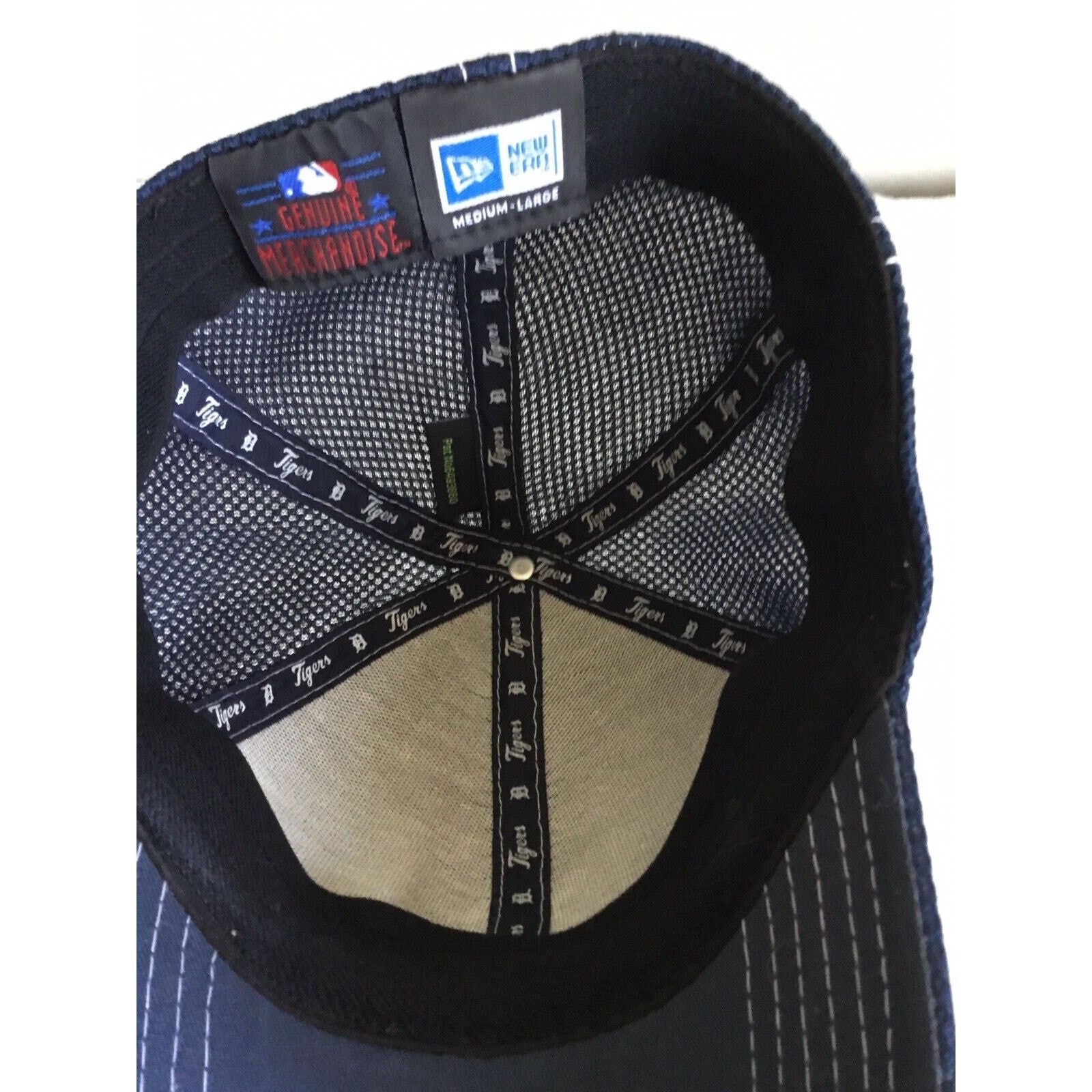 New Era Men's New Era Detroit Tigers Evergreen Neo 39THIRTY Flex Hat Size ONE SIZE - 8 Thumbnail