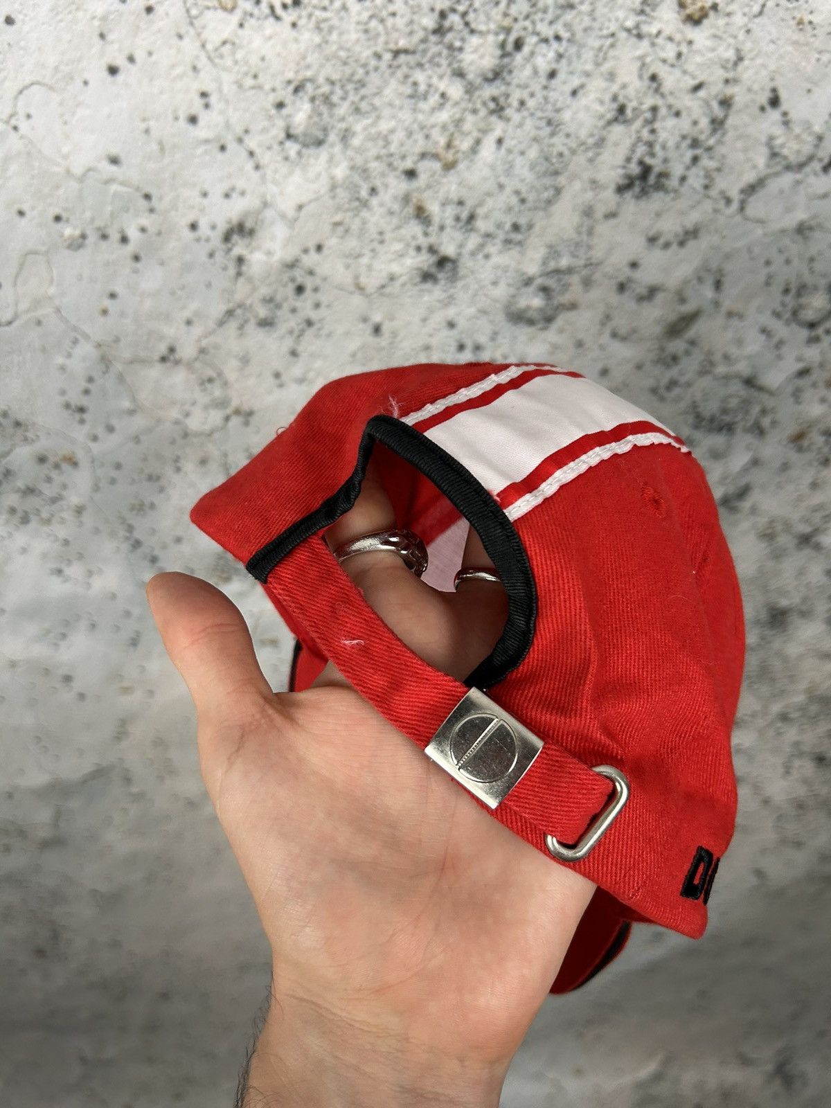 Ducati Vintage Ducati Racing 90s Hat Motorsport Hype Streetwear Size ONE SIZE - 3 Thumbnail
