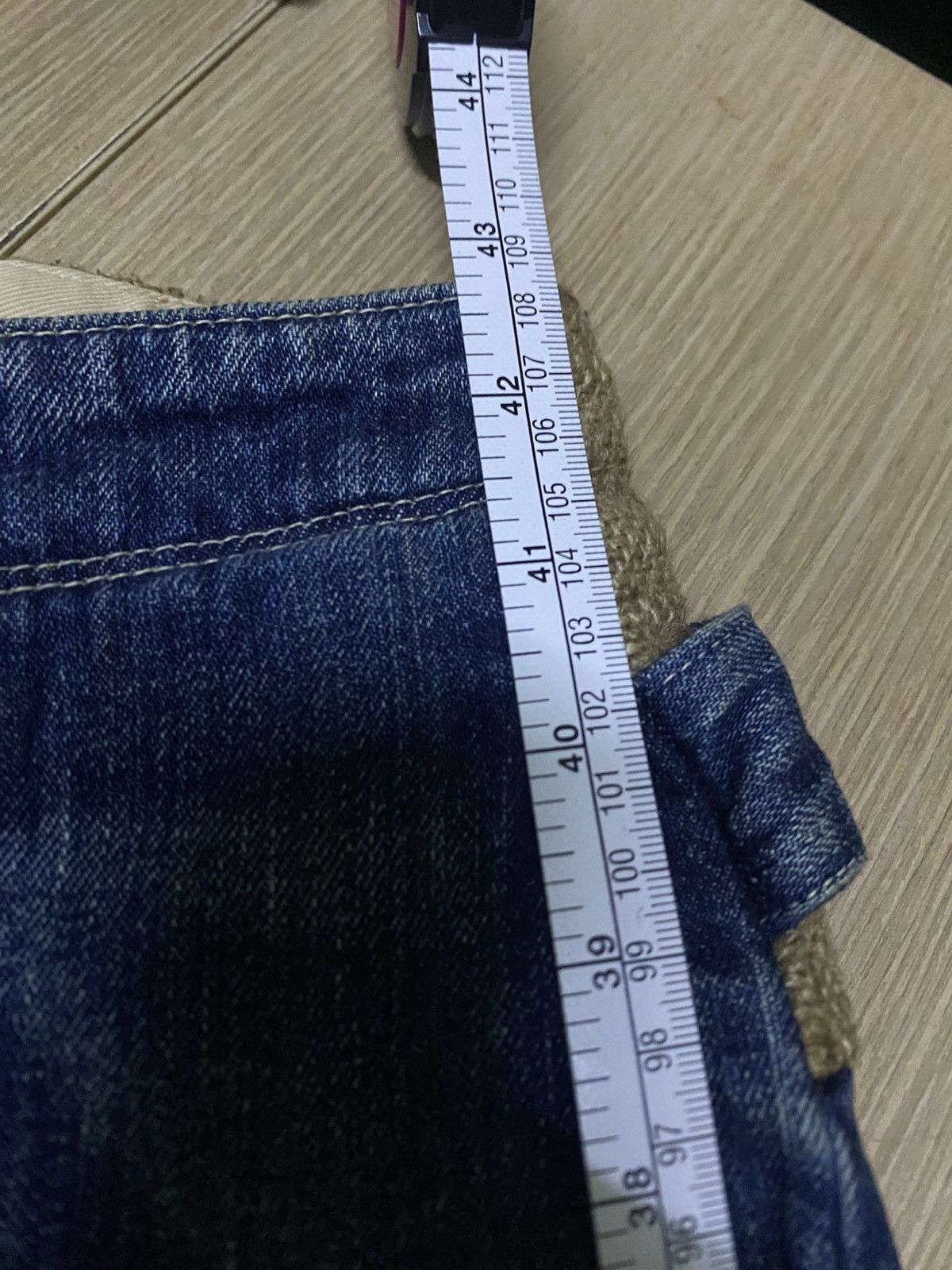 Kapital Kapital Remake Burlap Panel Jeans Size US 32 / EU 48 - 17 Thumbnail