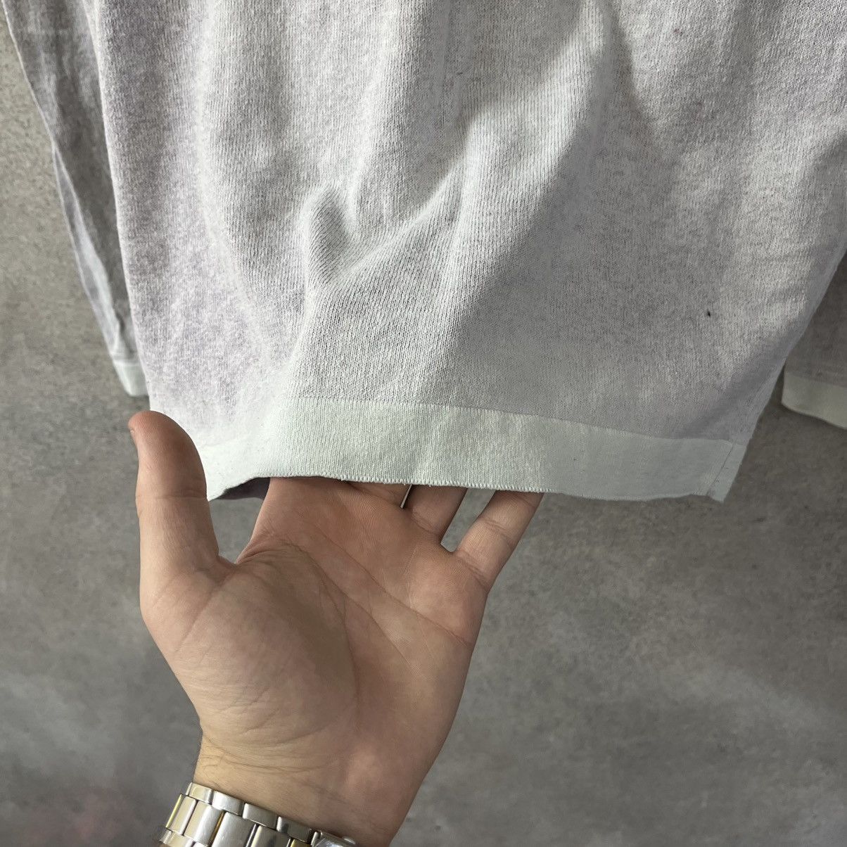Stone Island Stone Island sweater White Size S Size US S / EU 44-46 / 1 - 7 Thumbnail