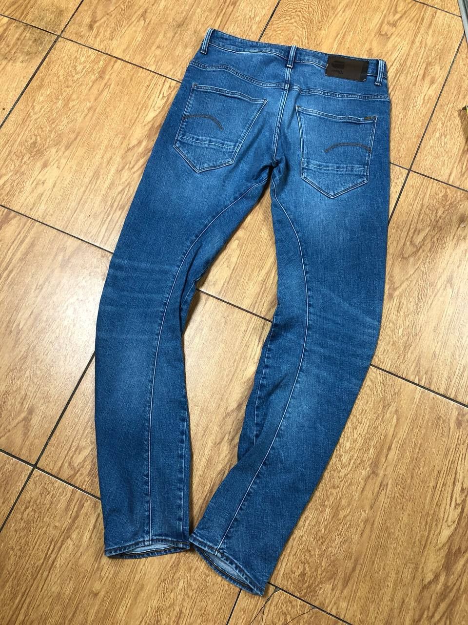 G-Star G-STAR RAW DENIM PANTS VINTAGE TROUSERS Size US 32 / EU 48 - 8 Thumbnail