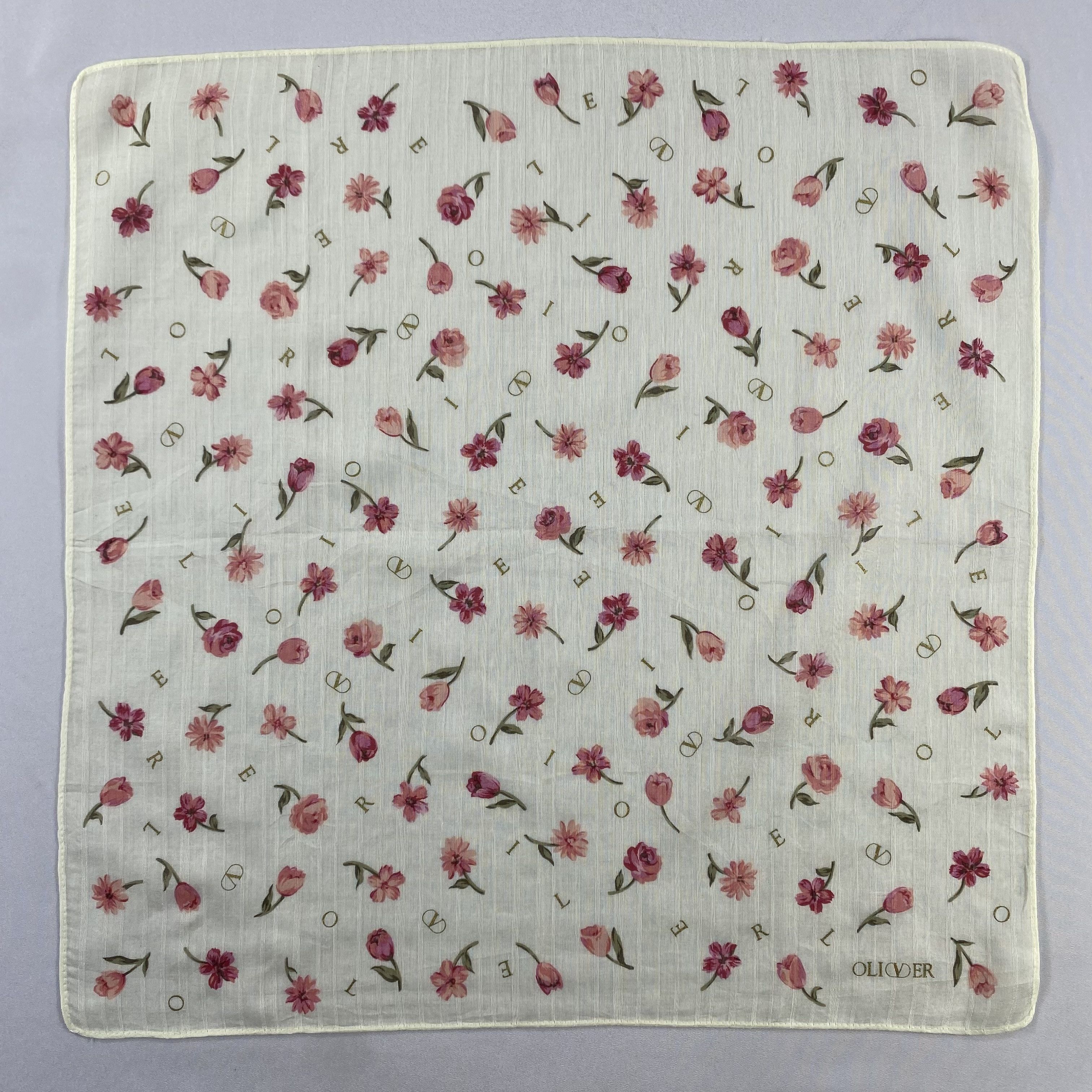 Vintage Oliver Handkerchief / Neckerchief / Bandana-P899 Size ONE SIZE - 1 Thumbnail