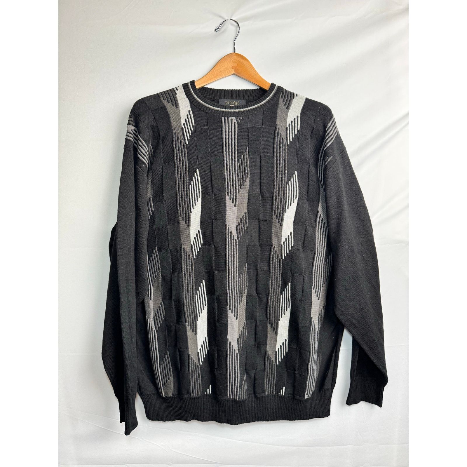 Protege Protégé Vintage sweater 1990s men's xxl Size US XXL / EU 58 / 5 - 1 Thumbnail