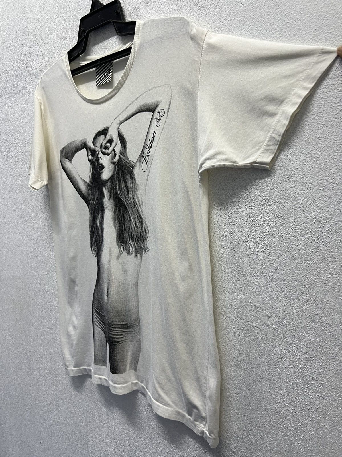 Vintage VINTAGE ARAINA FASHION CAMISTA BRANCA SHIRT Size US M / EU 48-50 / 2 - 4 Thumbnail