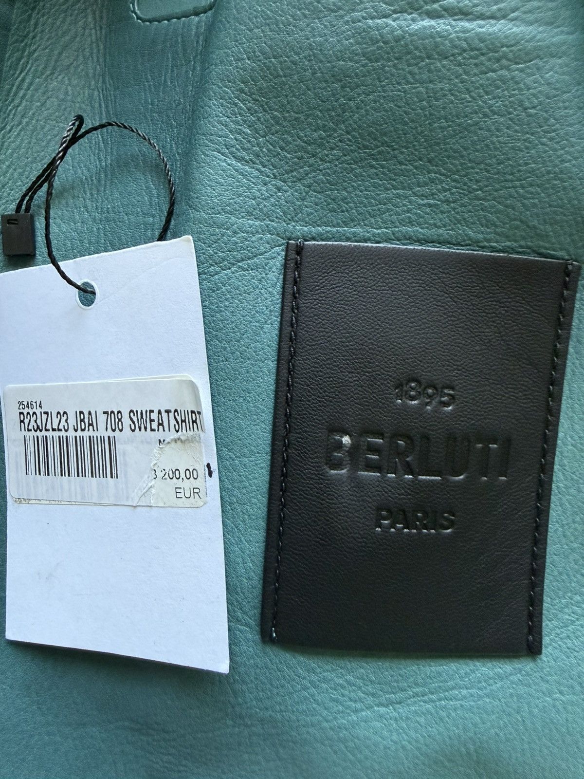 Berluti turquoise hooded jacket size 46 Size US S / EU 44-46 / 1 - 16 Thumbnail