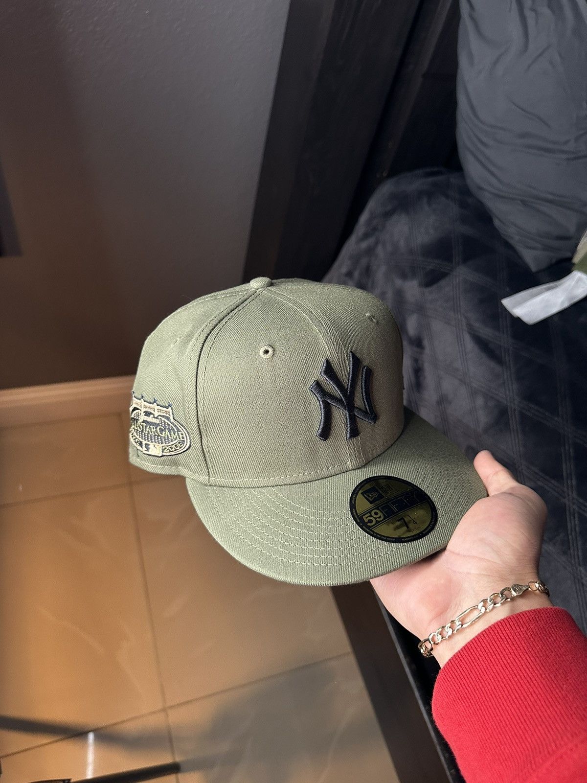 New Era New York Yankees New Era fitted cap with pin Size ONE SIZE - 1 Thumbnail
