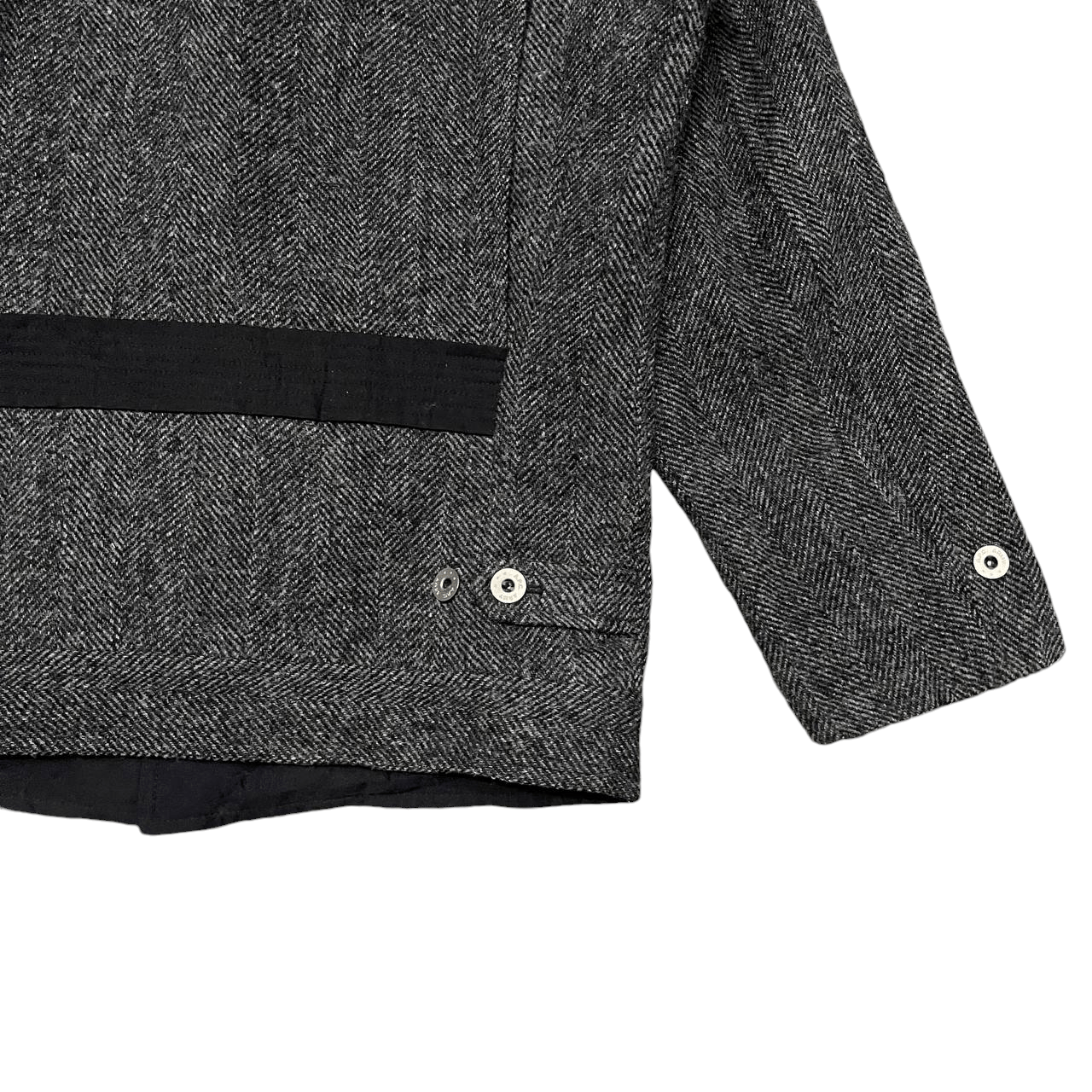 A.P.C. Vintage A.P.C. Army Rue de Fleurus Paris Wool Jacket Size US S / EU 44-46 / 1 - 18 Thumbnail