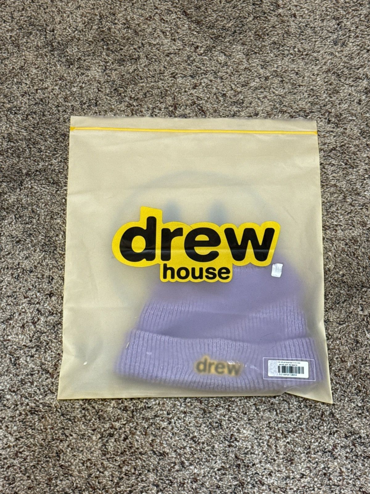 Drew House Drew House Lavender Purple Beanie Size ONE SIZE - 11 Thumbnail