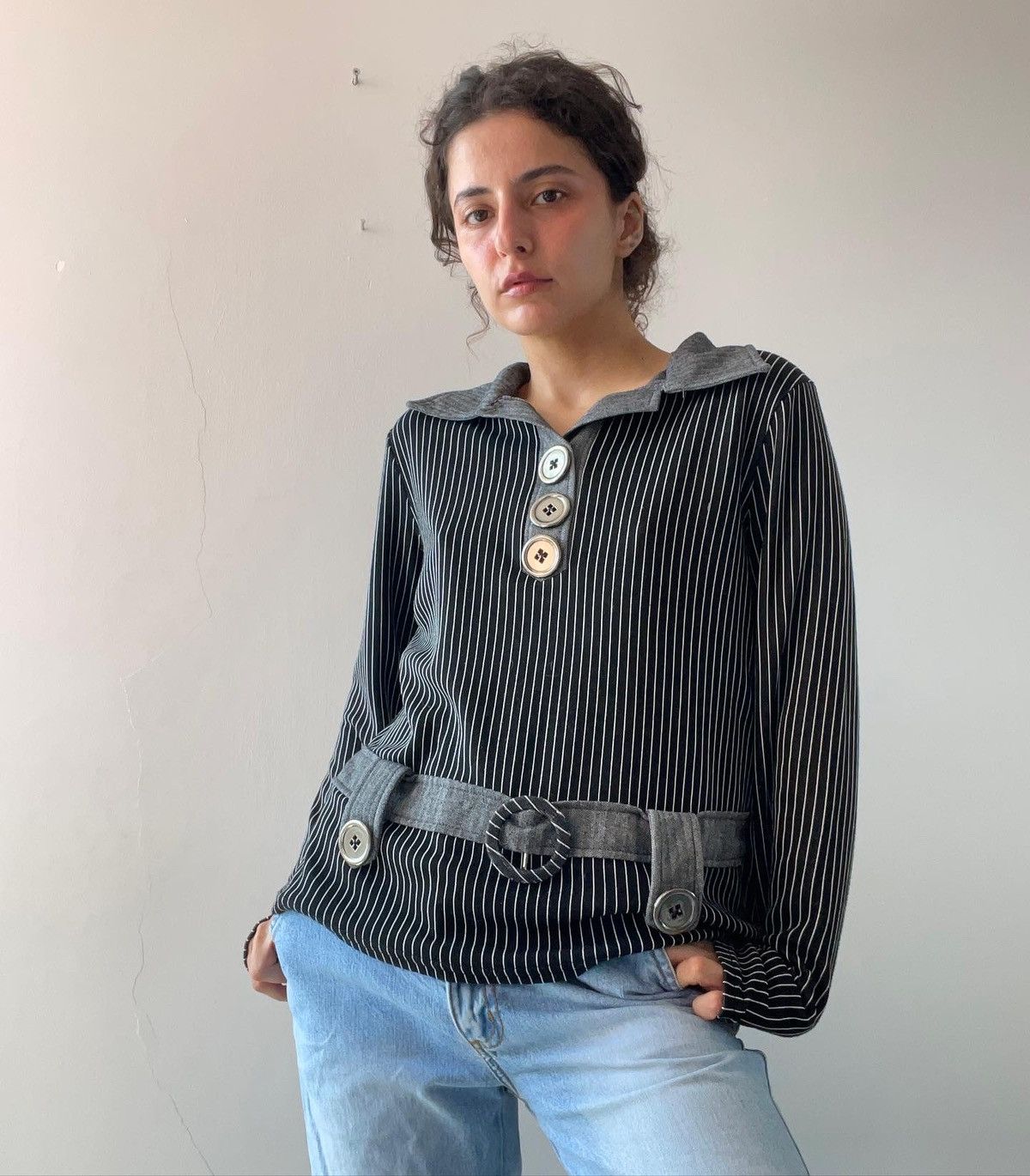 Vintage Vintage blouse Size M / US 6-8 / IT 42-44 - 2 Thumbnail