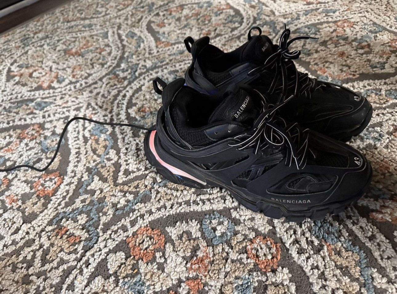 Balenciaga Balenciaga track led Size US 11 / EU 44 - 9 Thumbnail