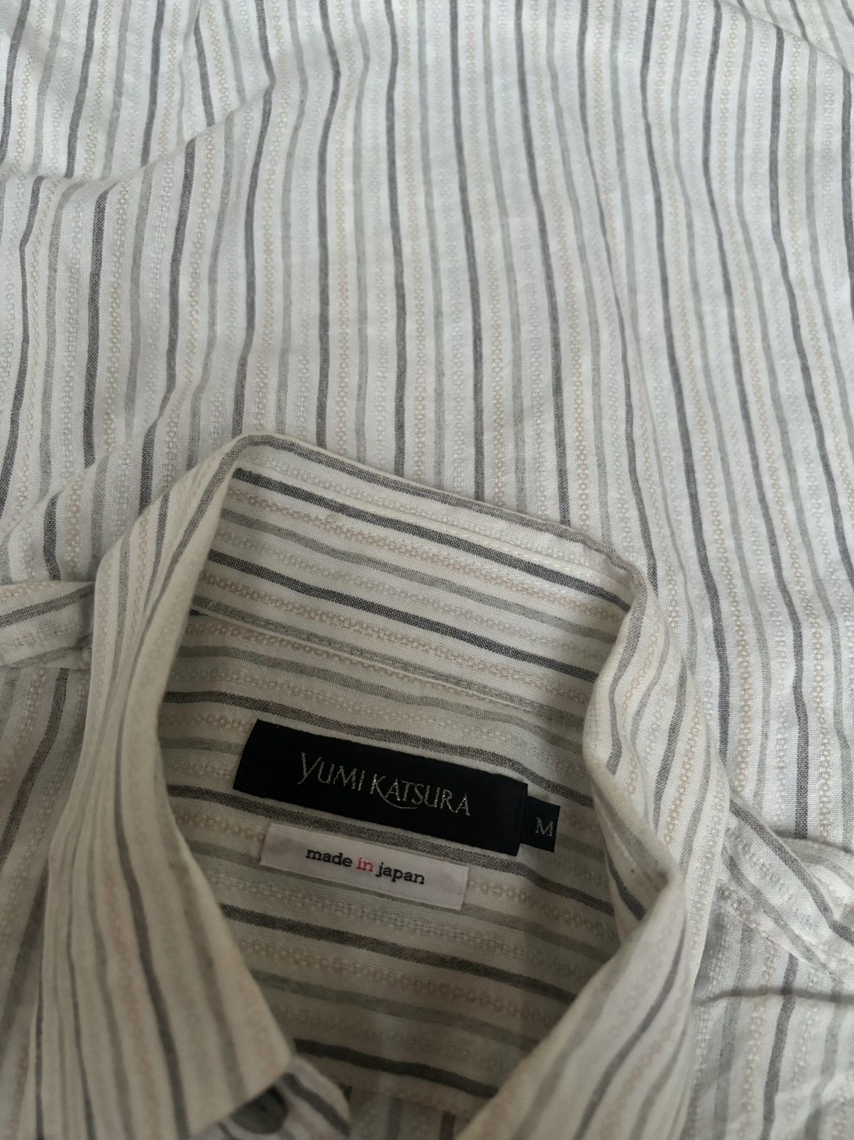 Japanese Brand Japanese brand Yumi katsura Shirt Size US M / EU 48-50 / 2 - 4 Thumbnail