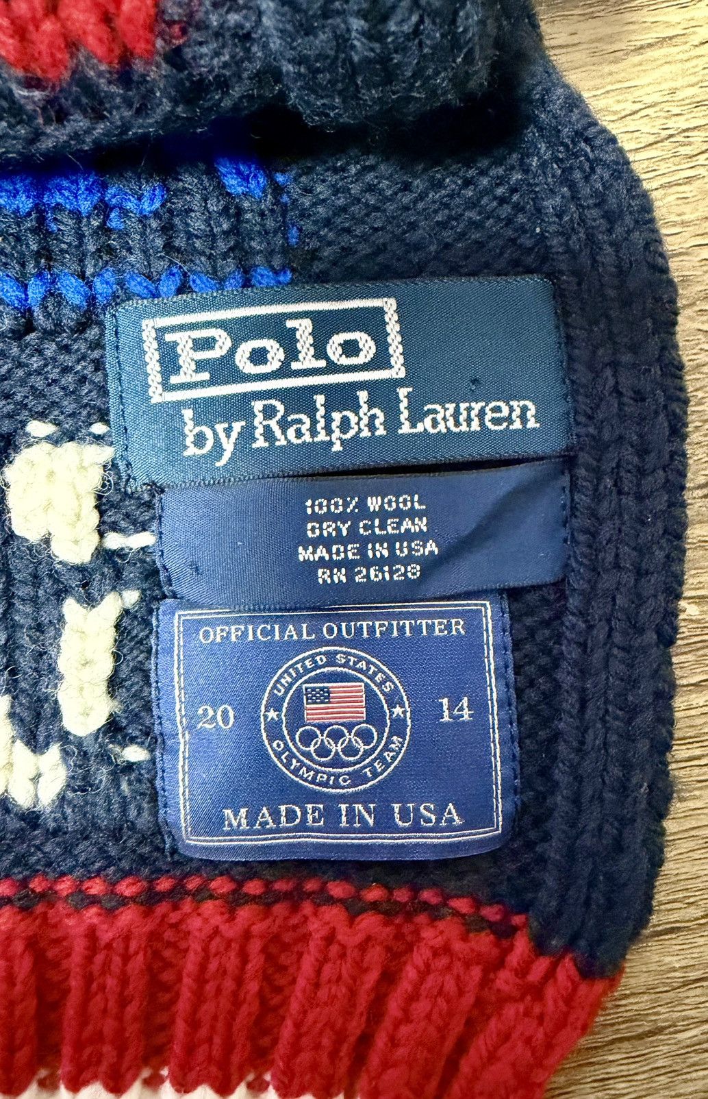 Ralph Lauren Ralph Lauren 2014 Sochi Olympics Scarf NWOT Size ONE SIZE - 4 Thumbnail