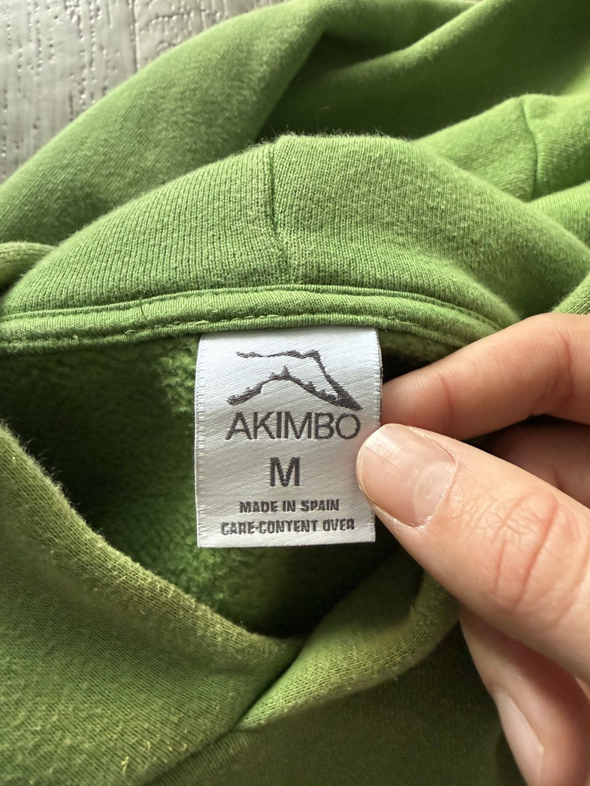 Akimbo Club Akimbo Club Green Hoodie Size US M / EU 48-50 / 2 - 3 Thumbnail