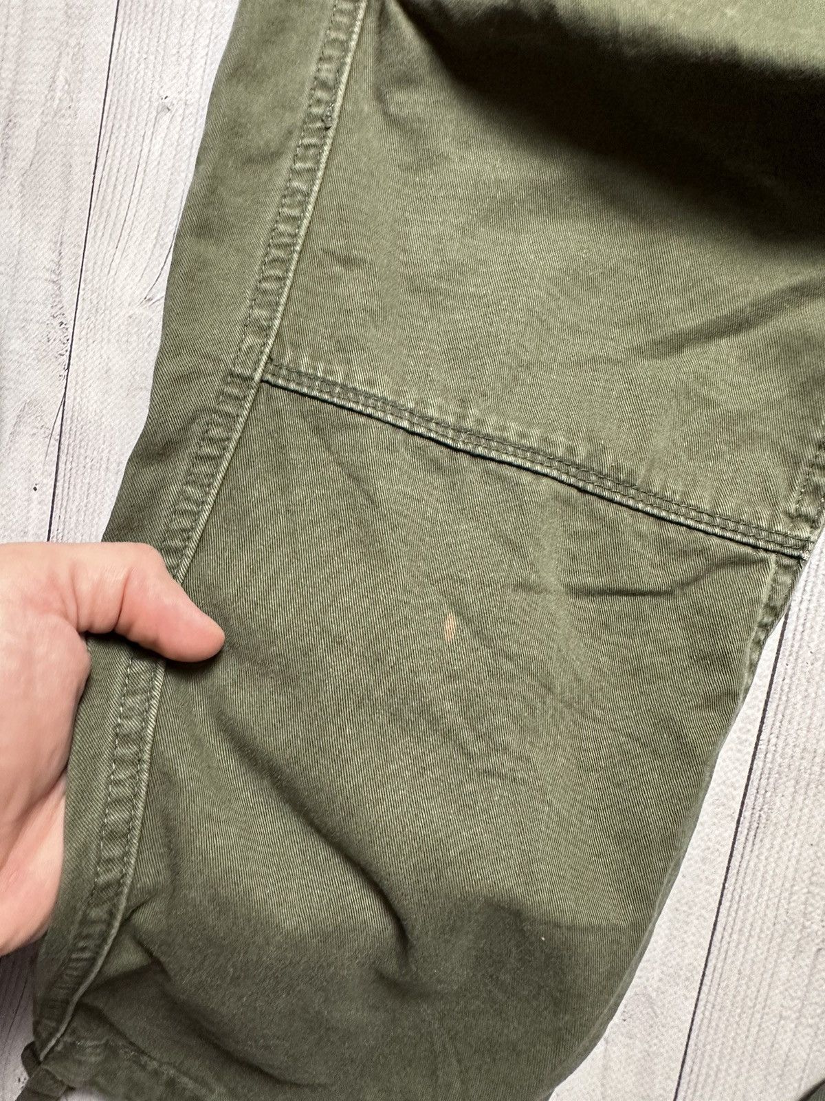 G-Star × Vintage Vintage Raw G Star cargo pants pockets zip size 36 rare Size US 36 / EU 52 - 8 Thumbnail