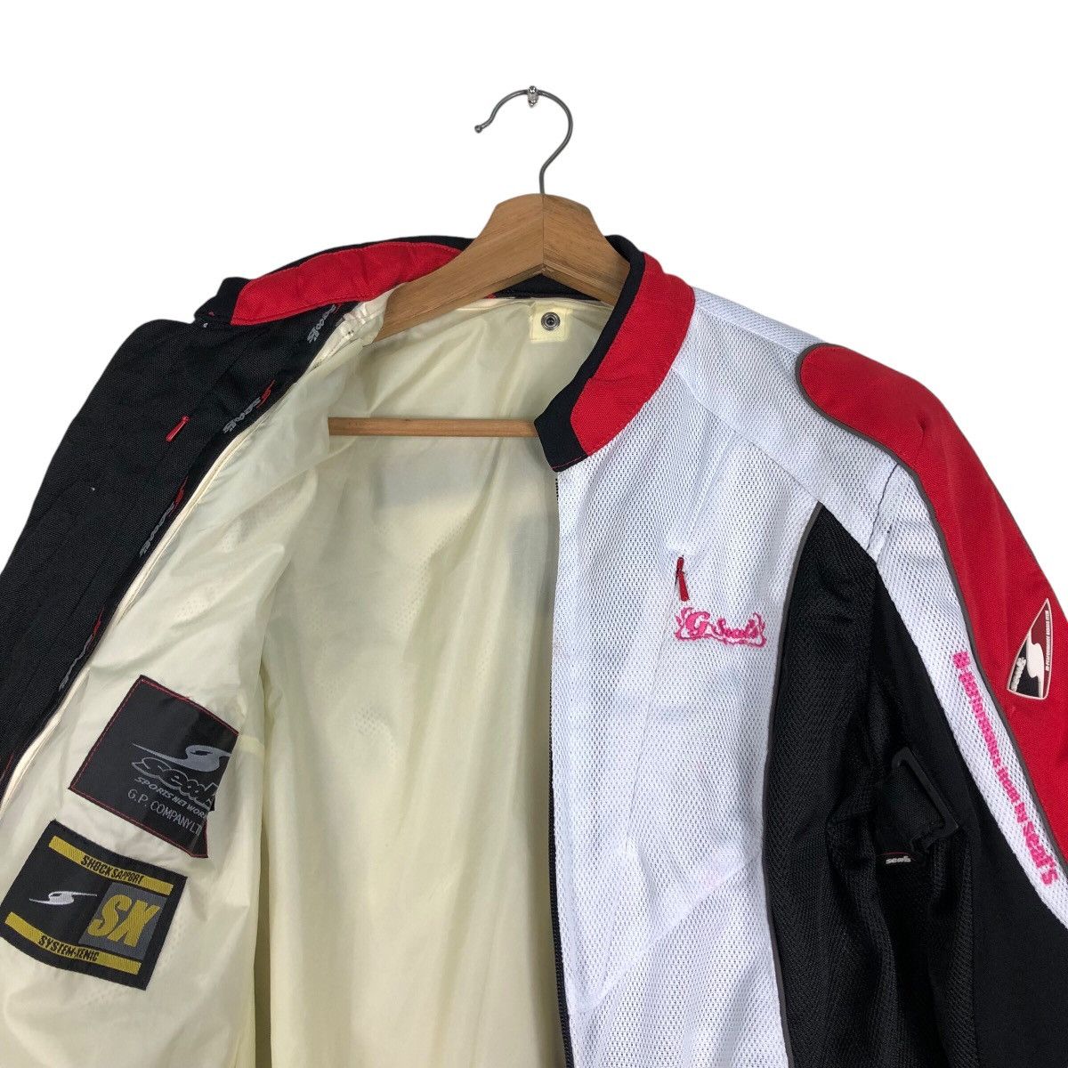 Japanese Brand 📌Vintage Bomber Jacket Biker Motorcross GP Seool's Sports Size US S / EU 44-46 / 1 - 13 Thumbnail