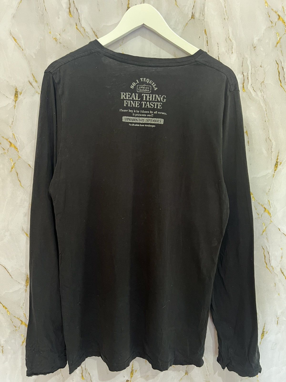Japanese Brand JANE Q CITIZEN T-shirt Size US L / EU 52-54 / 3 - 2 Thumbnail