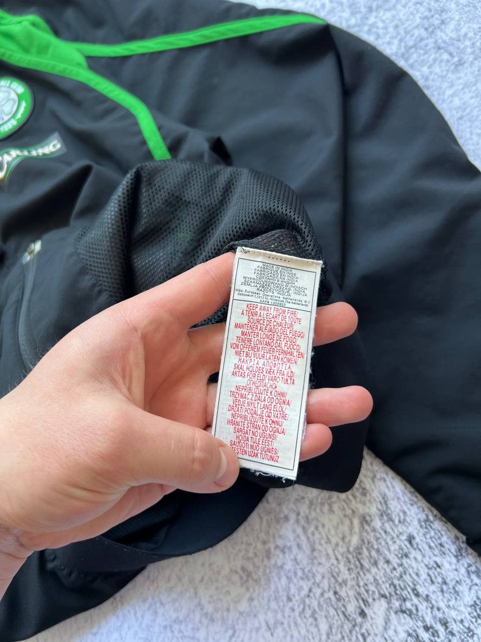 Nike 2007/2008 CELTIC NIKE TRACK JACKET Y2K FOOTBALL Size US M / EU 48-50 / 2 - 7 Thumbnail