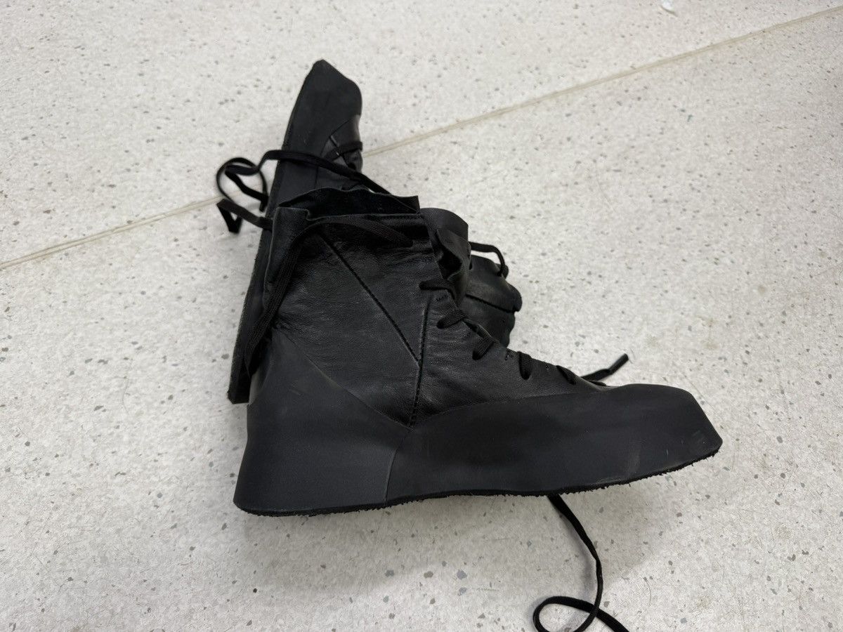 Leon Emanuel Blanck Feather horse leather sneakers Size US 9 / EU 42 - 5 Thumbnail