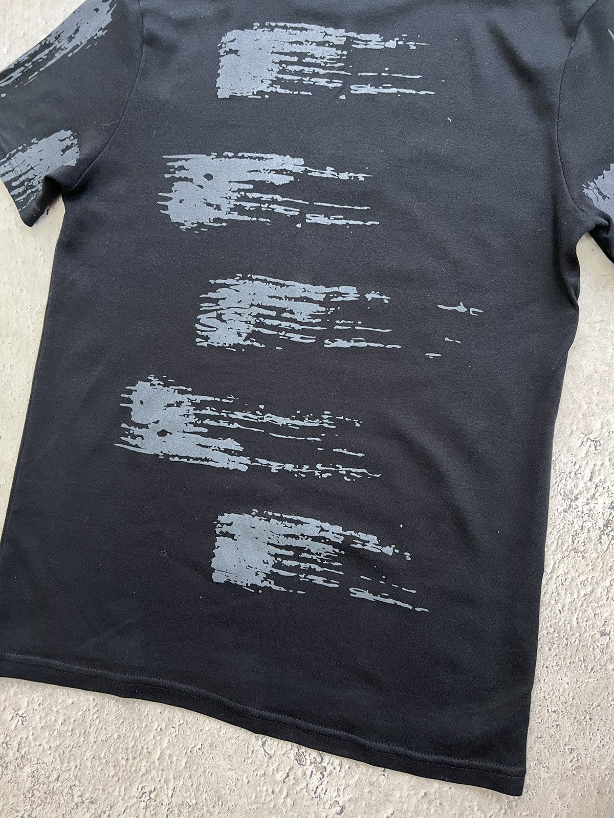 Designer × Diesel VINTAGE DISTRESSED PAINT LOGO DIESEL T-shirt longsleeve Size US M / EU 48-50 / 2 - 8 Thumbnail