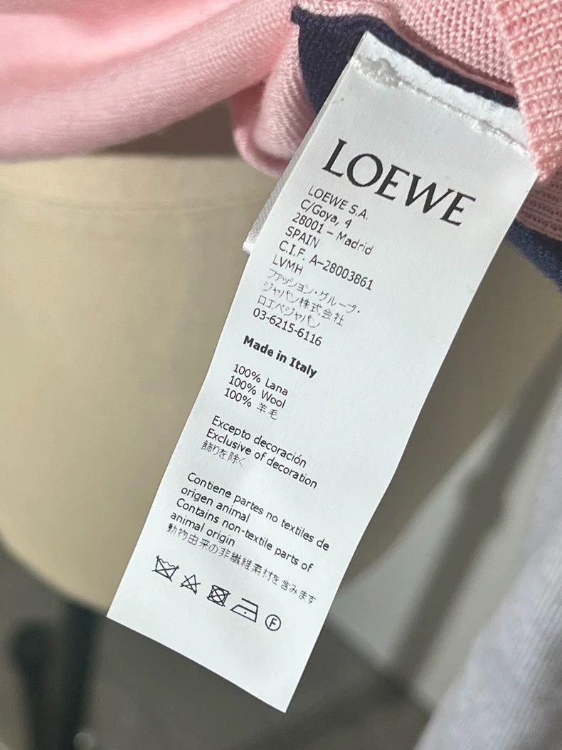 Loewe Loewe Pieced four-color sweater Size M / US 6-8 / IT 42-44 - 6 Thumbnail
