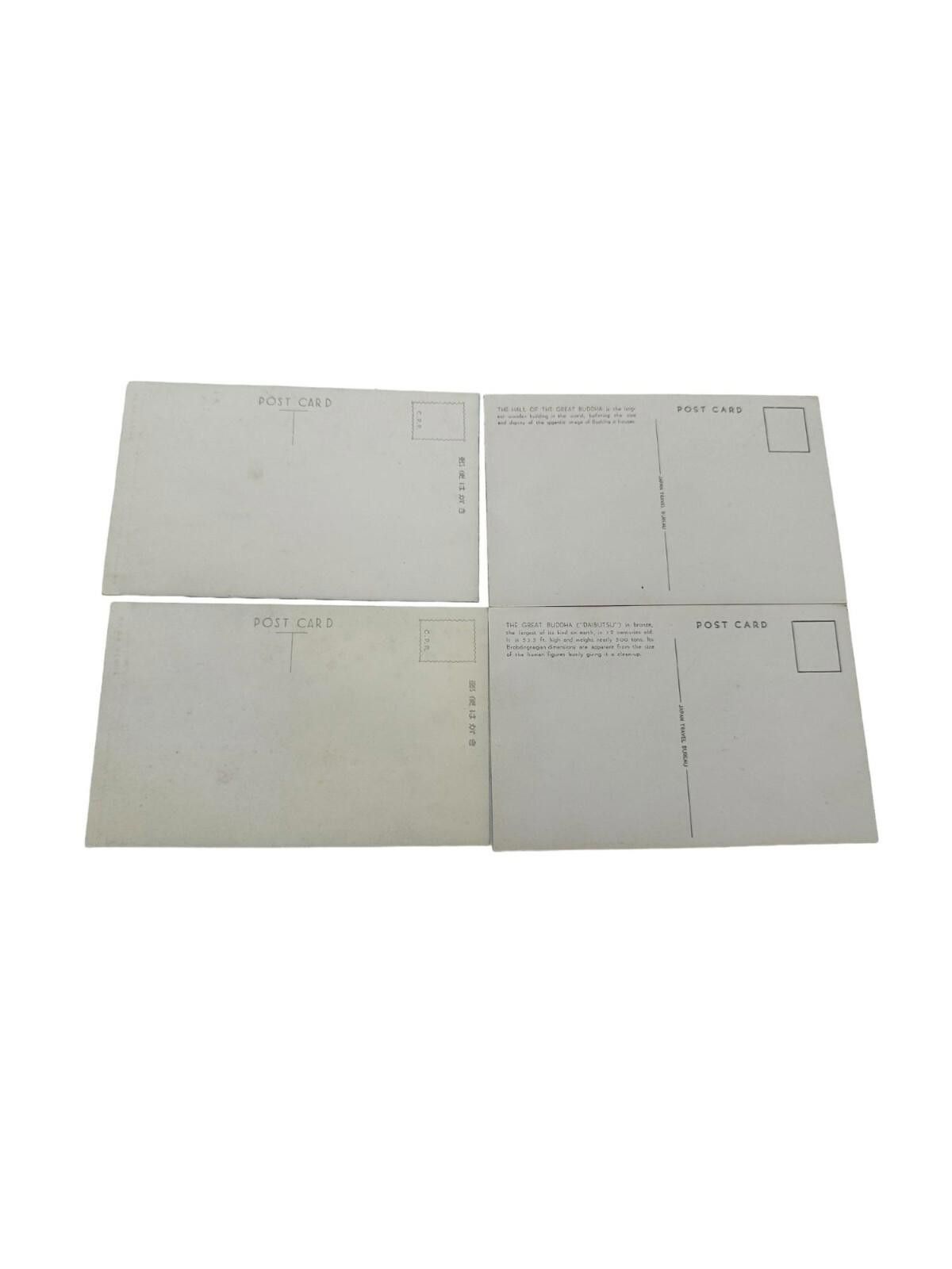 Other 1950s Kyoto Temples Japan 8 Postcard Set Original Envelope Size ONE SIZE - 4 Thumbnail