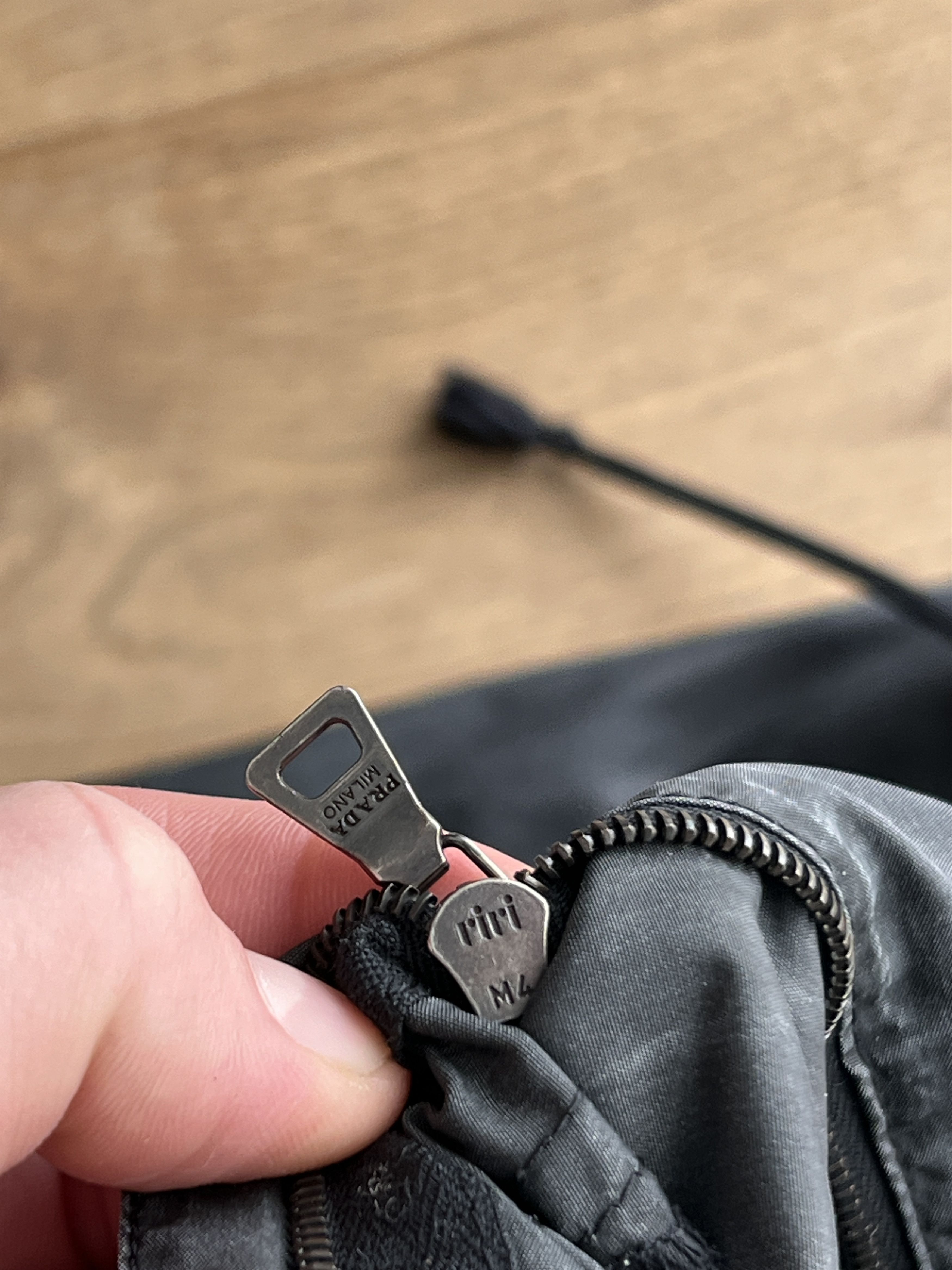 Prada Prada vintage nylon pant wide boxy baggy bondage rare luxury Size US 36 / EU 52 - 16 Thumbnail