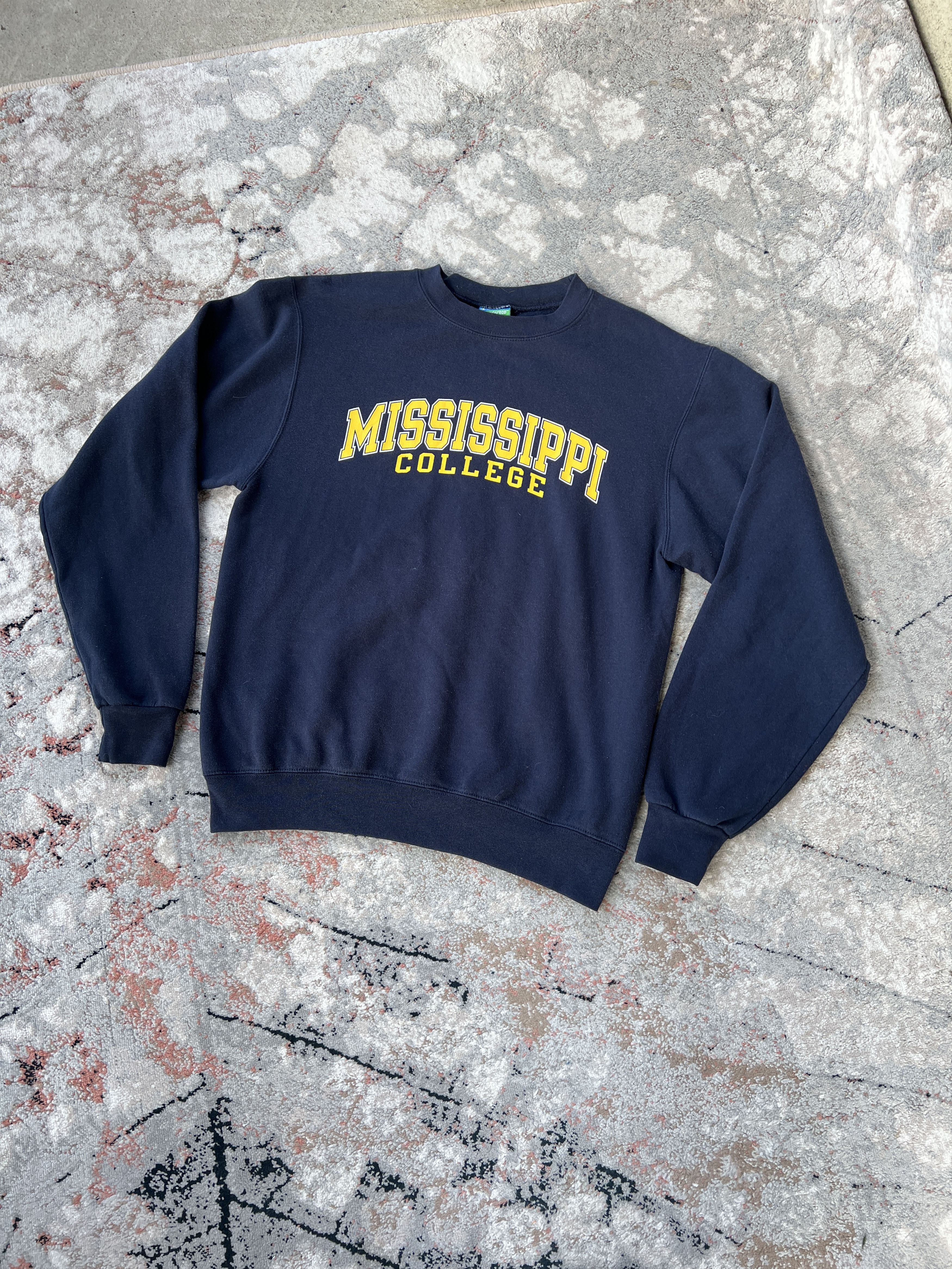Champion Champion Mississippi College Sweatshirt Size US S / EU 44-46 / 1 - 1 Thumbnail