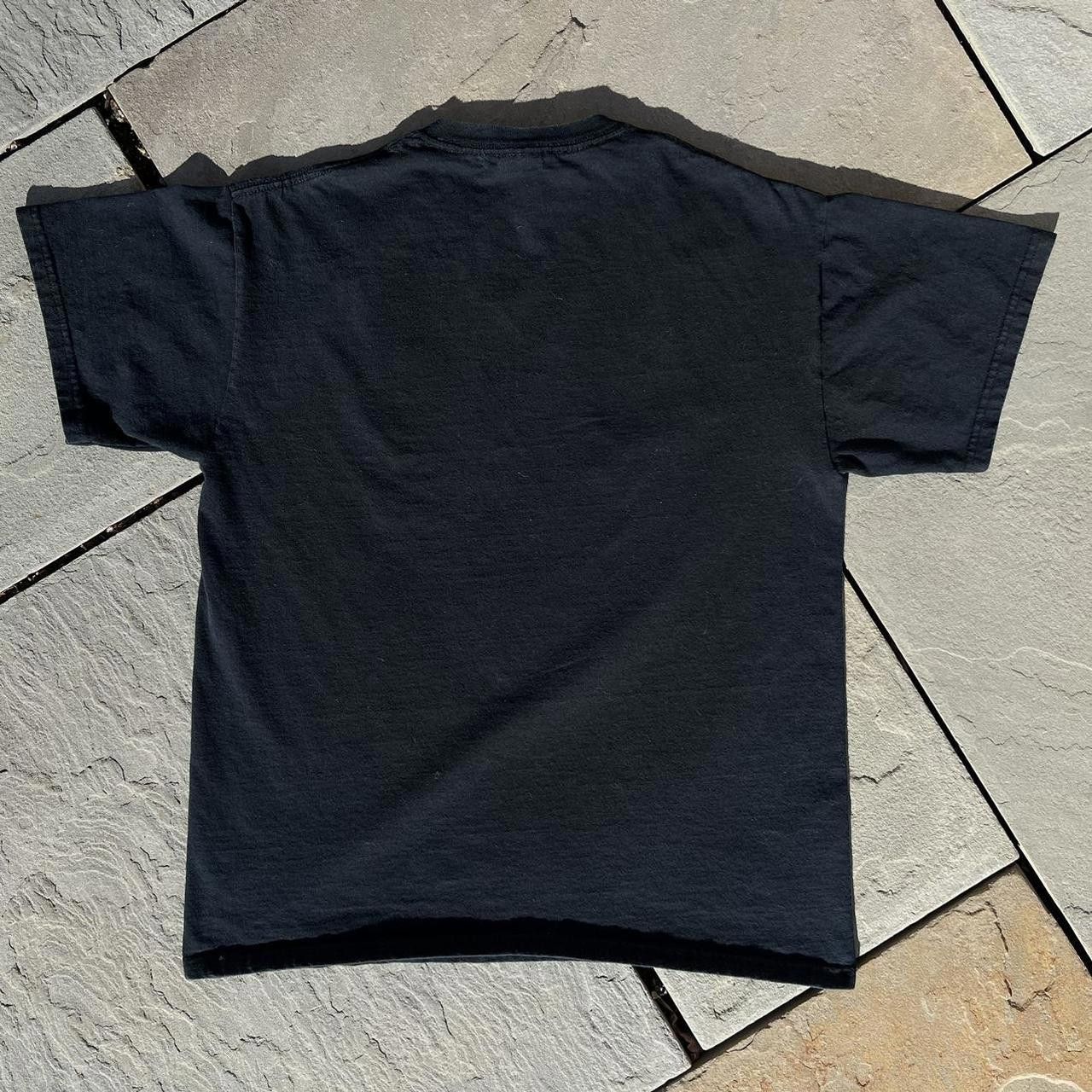 Gildan Black Huntington Beach California Surfing Graphic T-shirt Size US M / EU 48-50 / 2 - 4 Thumbnail