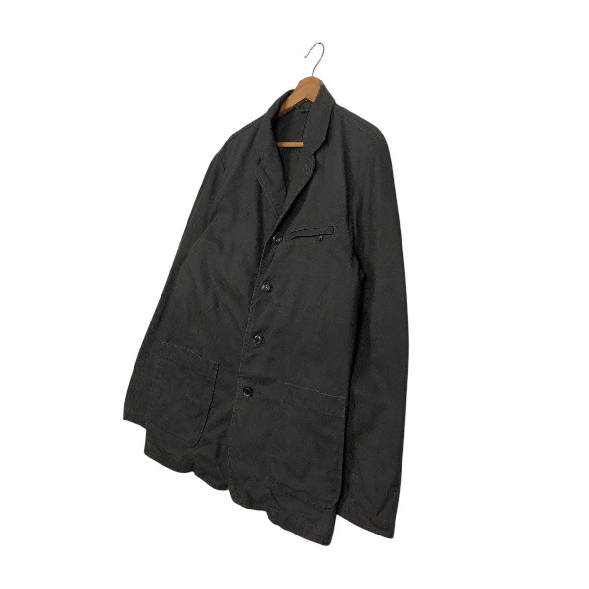 Japanese Brand 📌Vintage Chore Worker Jacket Detroit Ships Japan Size US L / EU 52-54 / 3 - 3 Thumbnail
