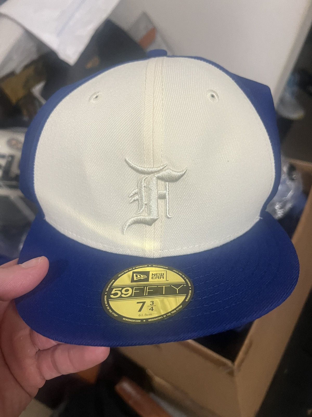 Fear of God × Jay-Z × New Era Fear of God x Jay Z 4:44 Fitted Hat