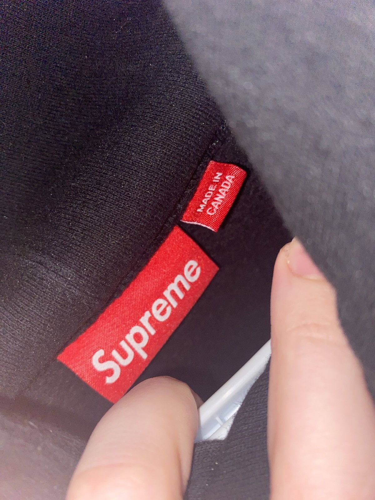 Supreme Supreme Box Logo Crew Neck Hoodie Size US XL / EU 56 / 4 - 2 Thumbnail