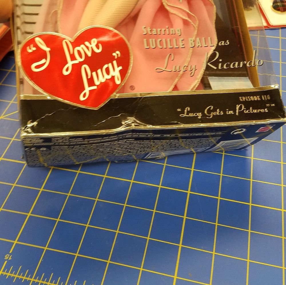 Other I Love Lucy Barbie Doll Episode 116 Lucy Gets in Pictures Size ONE SIZE - 9 Thumbnail