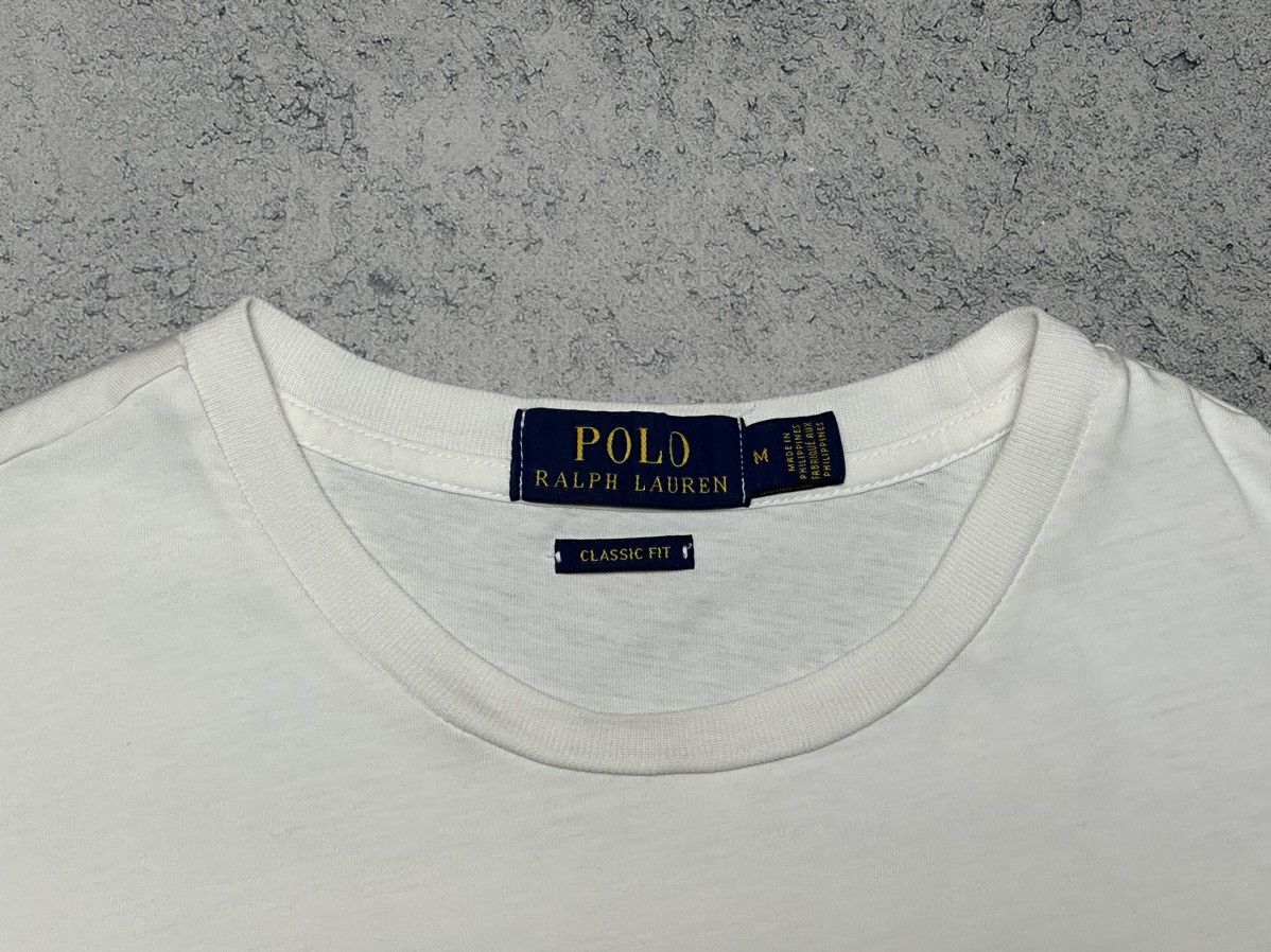 Polo Ralph Lauren Polo Ralph Lauren USA Flag Big Logo T-Shirt Size US M / EU 48-50 / 2 - 6 Thumbnail