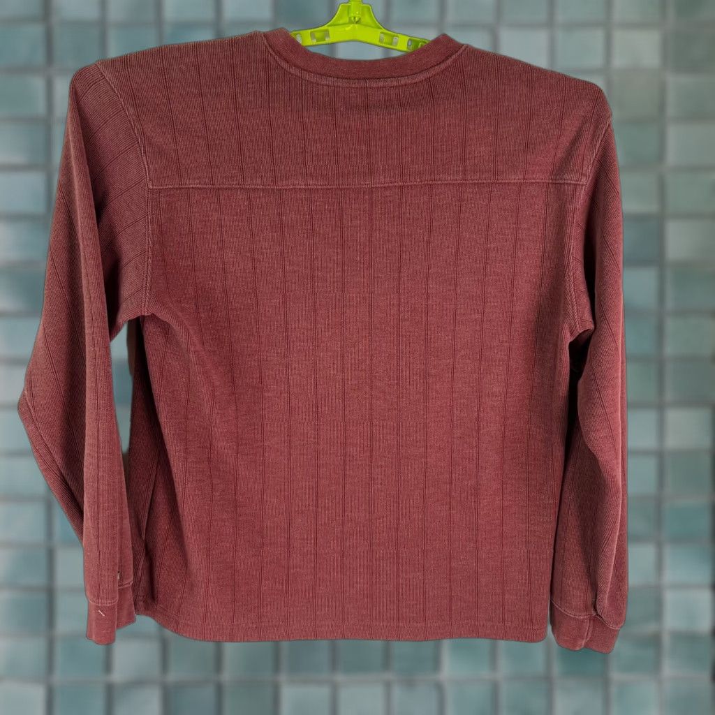 Vintage Columbia Mens Long Sleeve V-Neck Pink Pullover Sweatshirt Size L Sweater Size US L / EU 52-54 / 3 - 1 Thumbnail