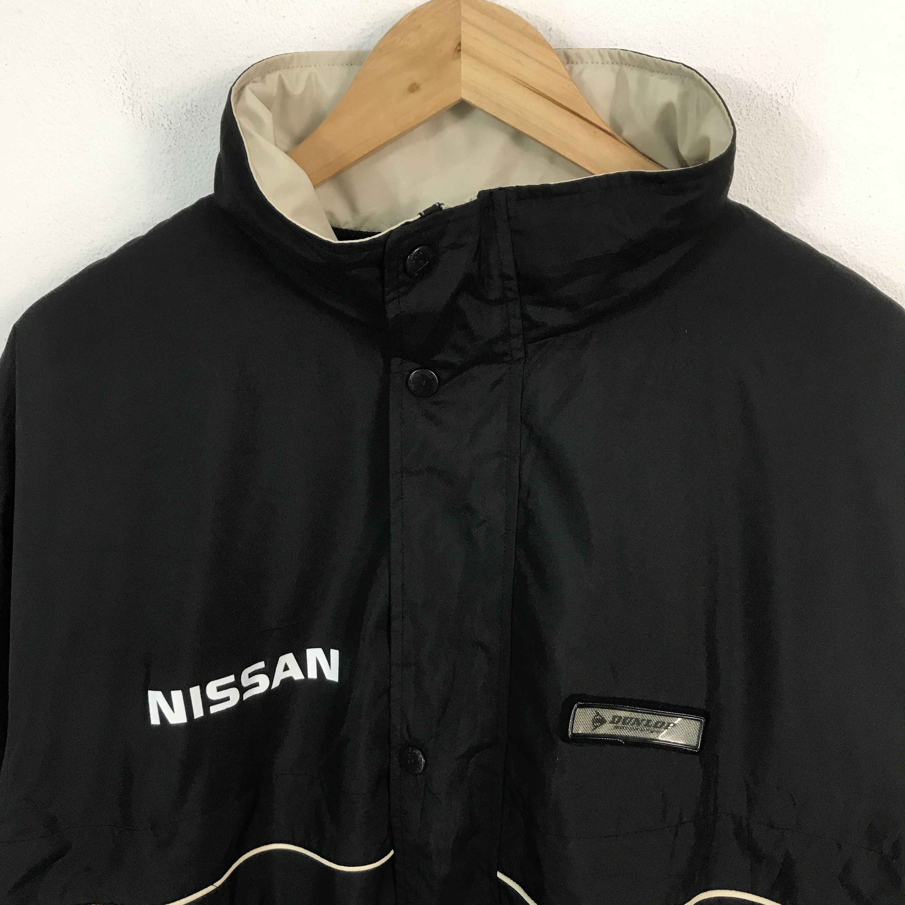 Japanese Brand Dunlop x nismo nissan racing team custom jacket Size US L / EU 52-54 / 3 - 3 Thumbnail