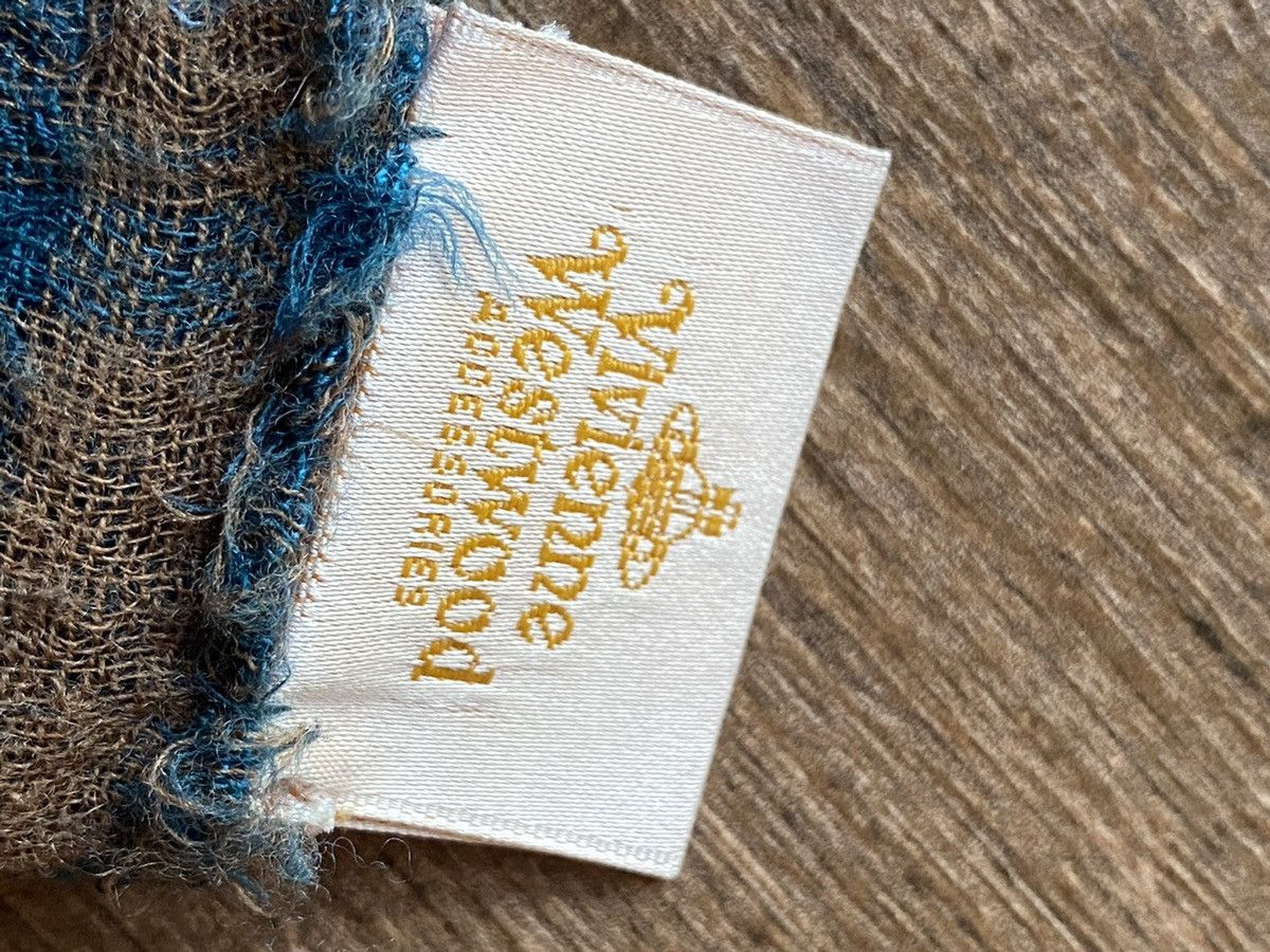 Vivienne Westwood Vivienne Westwood check wool scarf Size ONE SIZE - 8 Thumbnail