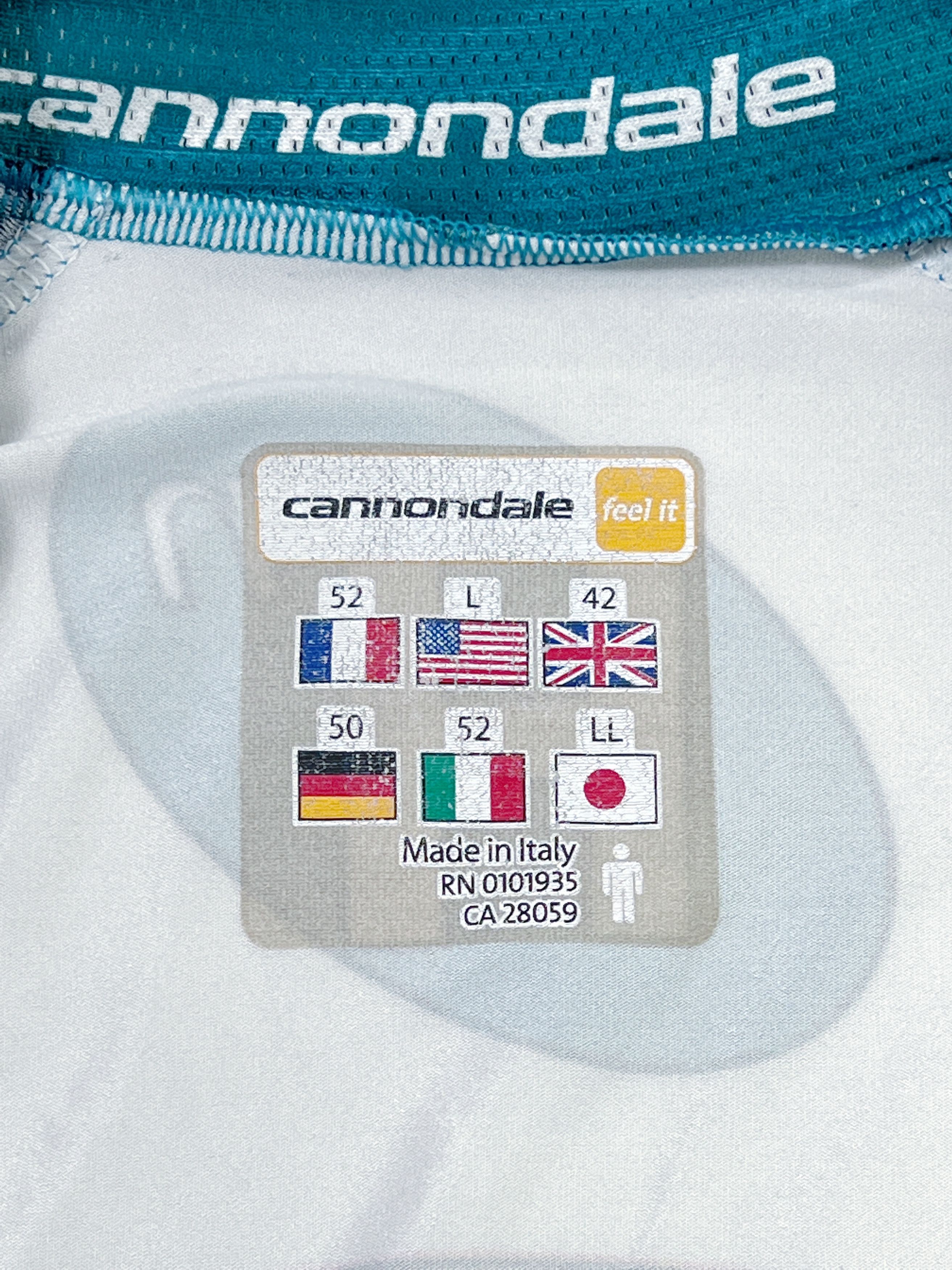 Sports Specialties Cannondale Health Net Cycling Jersey Maxxis Size US M / EU 48-50 / 2 - 6 Thumbnail