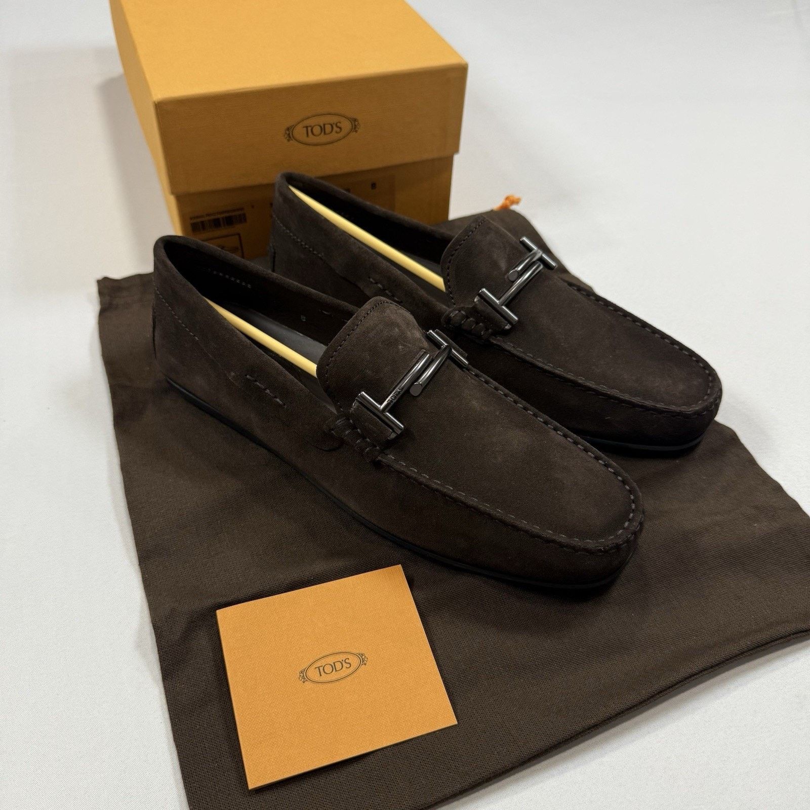 Tod's Tod’s Loafer Size 8UK/9.5US New In Box W/ Receipt MSRP $775 Size US 9.5 / EU 42-43 - 1 Thumbnail