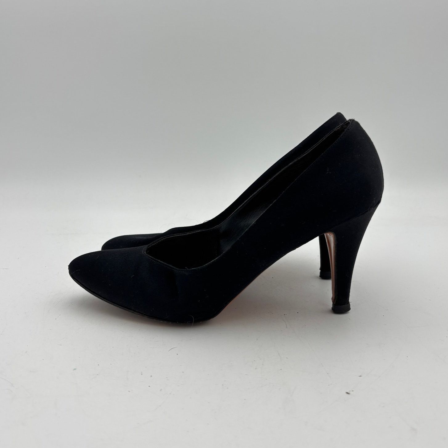 Yves Saint Laurent Yves Saint Laurent YSL Paris Satin Pumps Heels Women's 8M Size US 8 / IT 38 - 5 Thumbnail