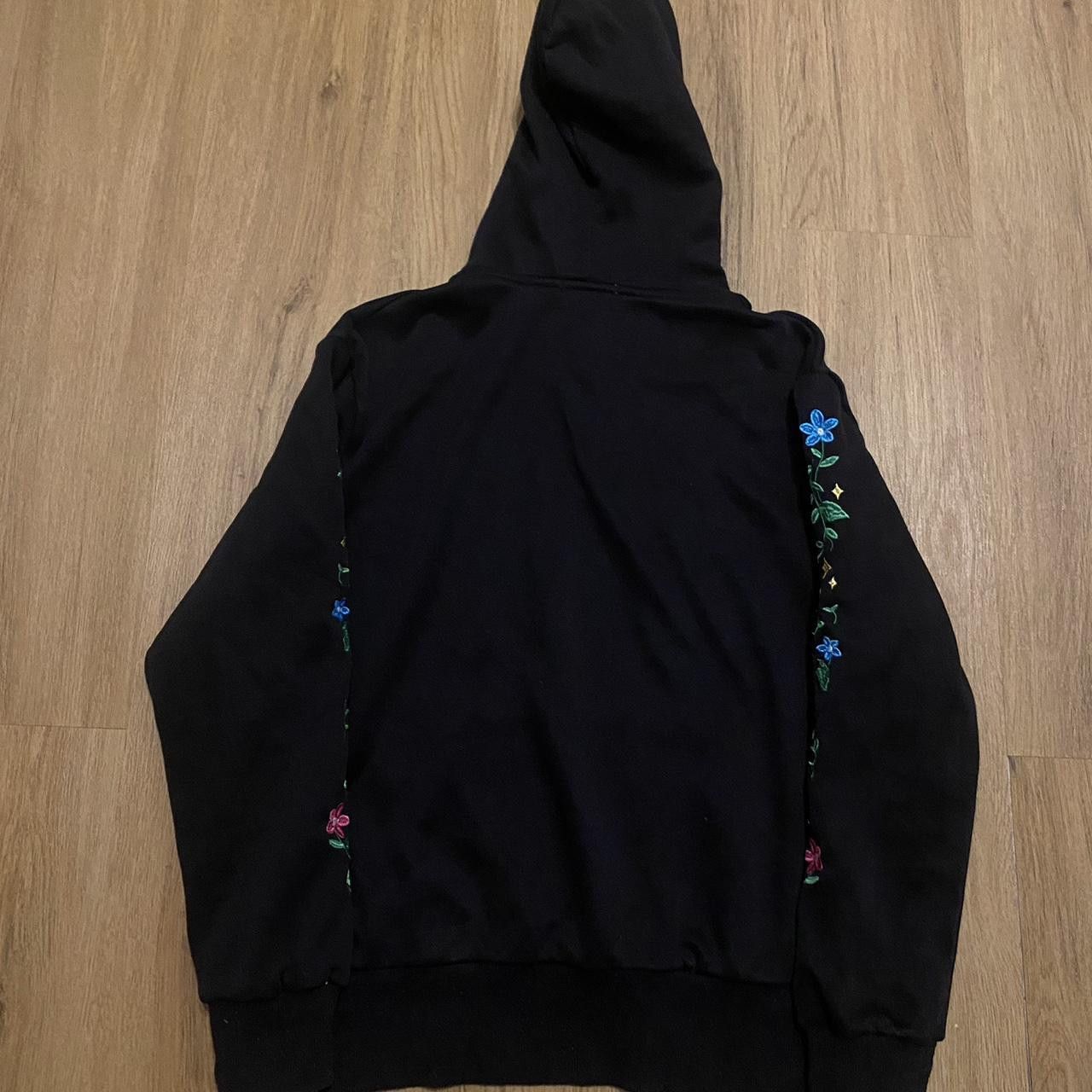 Other Black and pink embroidered hoodie Flowers Tokyo Size US M / EU 48-50 / 2 - 2 Thumbnail