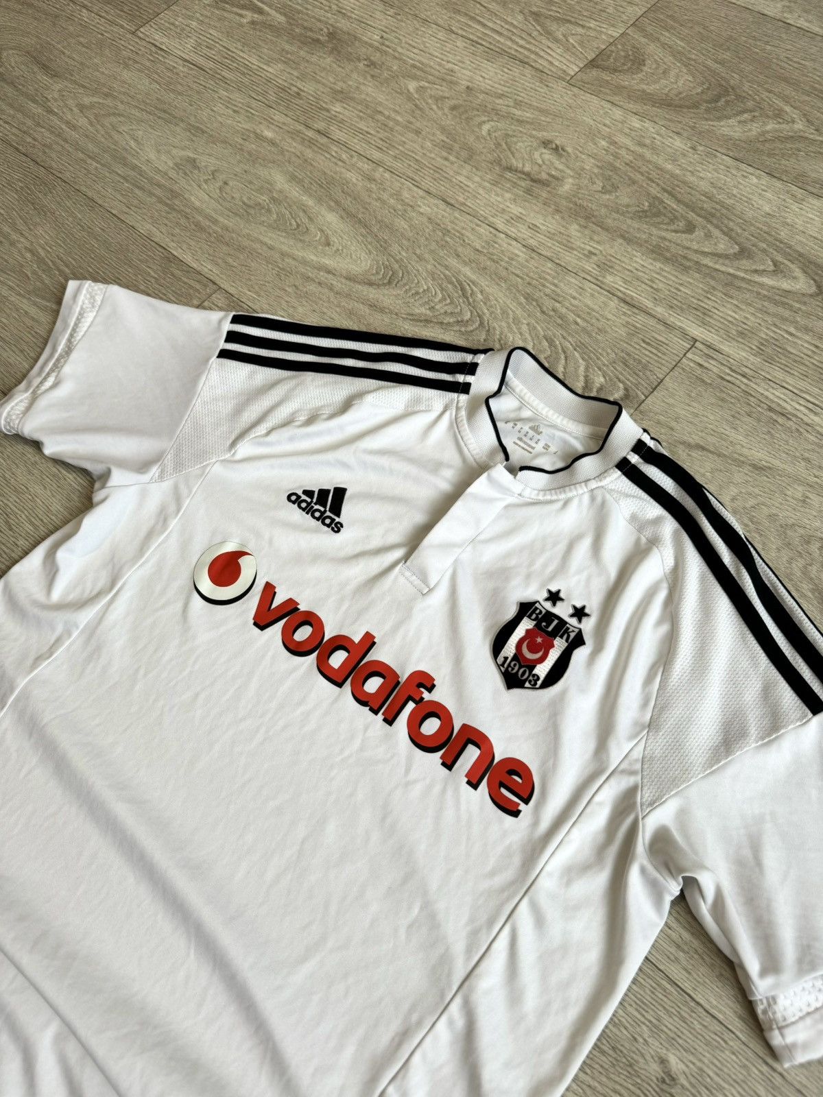 Adidas 🔷Vintage Adidas Besiktas Soccer jersey🔷 Size US M / EU 48-50 / 2 - 3 Thumbnail