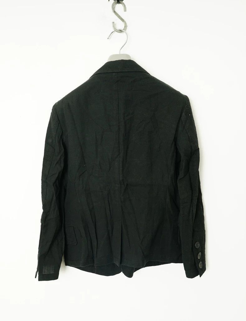 Yohji Yamamoto Yohji Yamamoto Yohji Yamamoto Embroidered Blazer Jacket Size US M / EU 48-50 / 2 - 7 Thumbnail