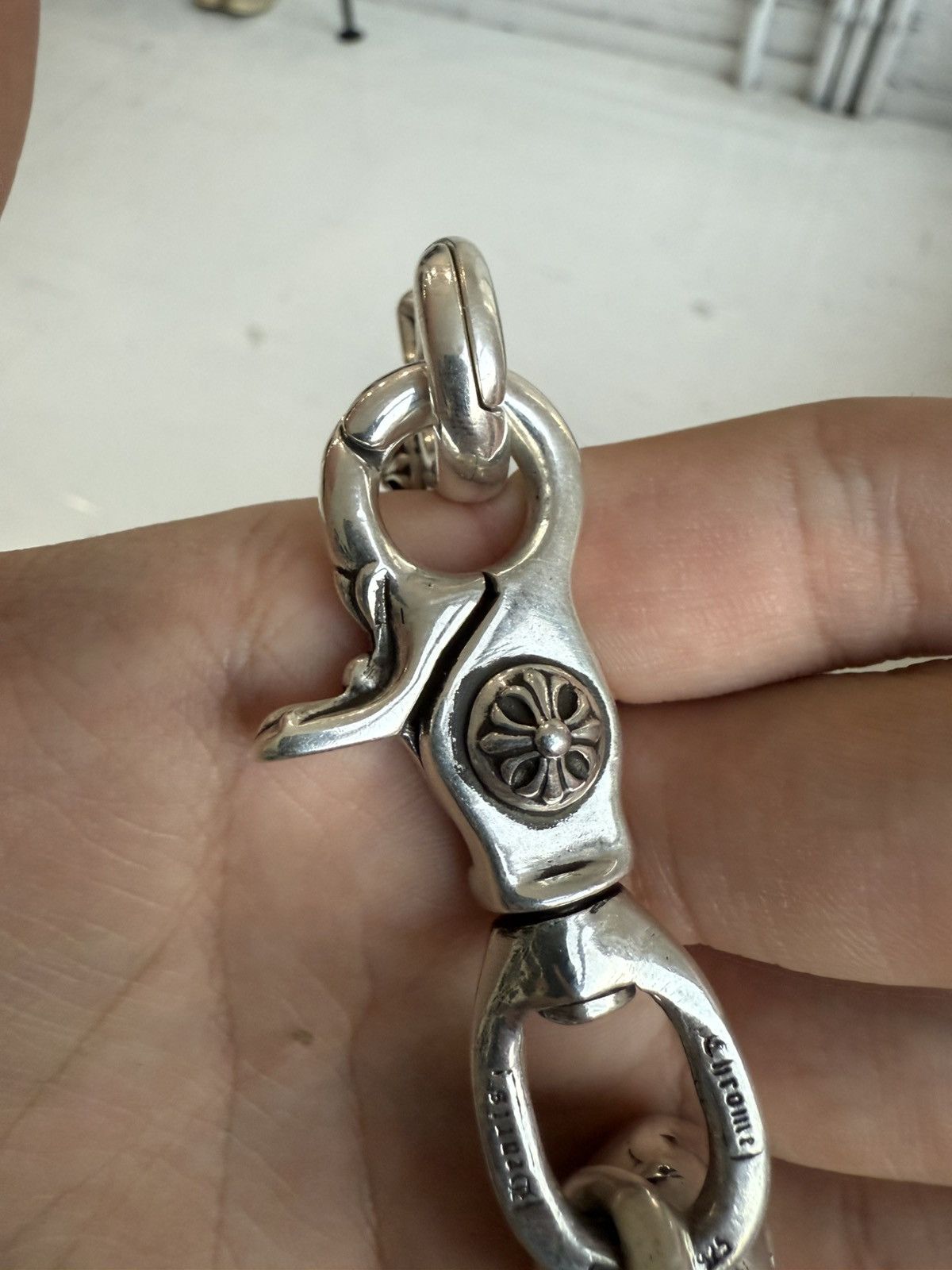 Chrome Hearts Chrome Hearts XL Foti Skull Wallet Chain Size ONE SIZE - 10 Thumbnail