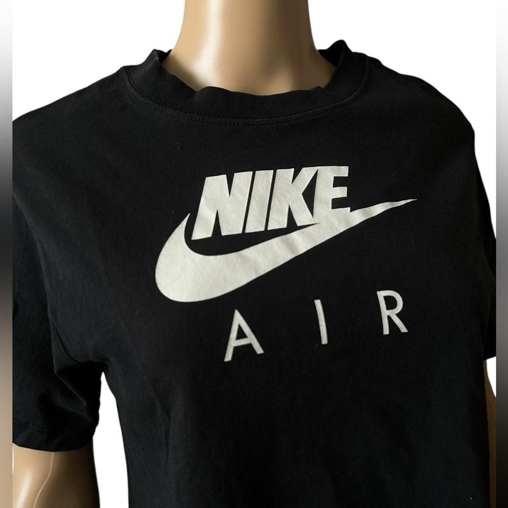 Nike Nike Air Black Crop Top - Size XS Size XS / US 0-2 / IT 36-38 - 2 Thumbnail